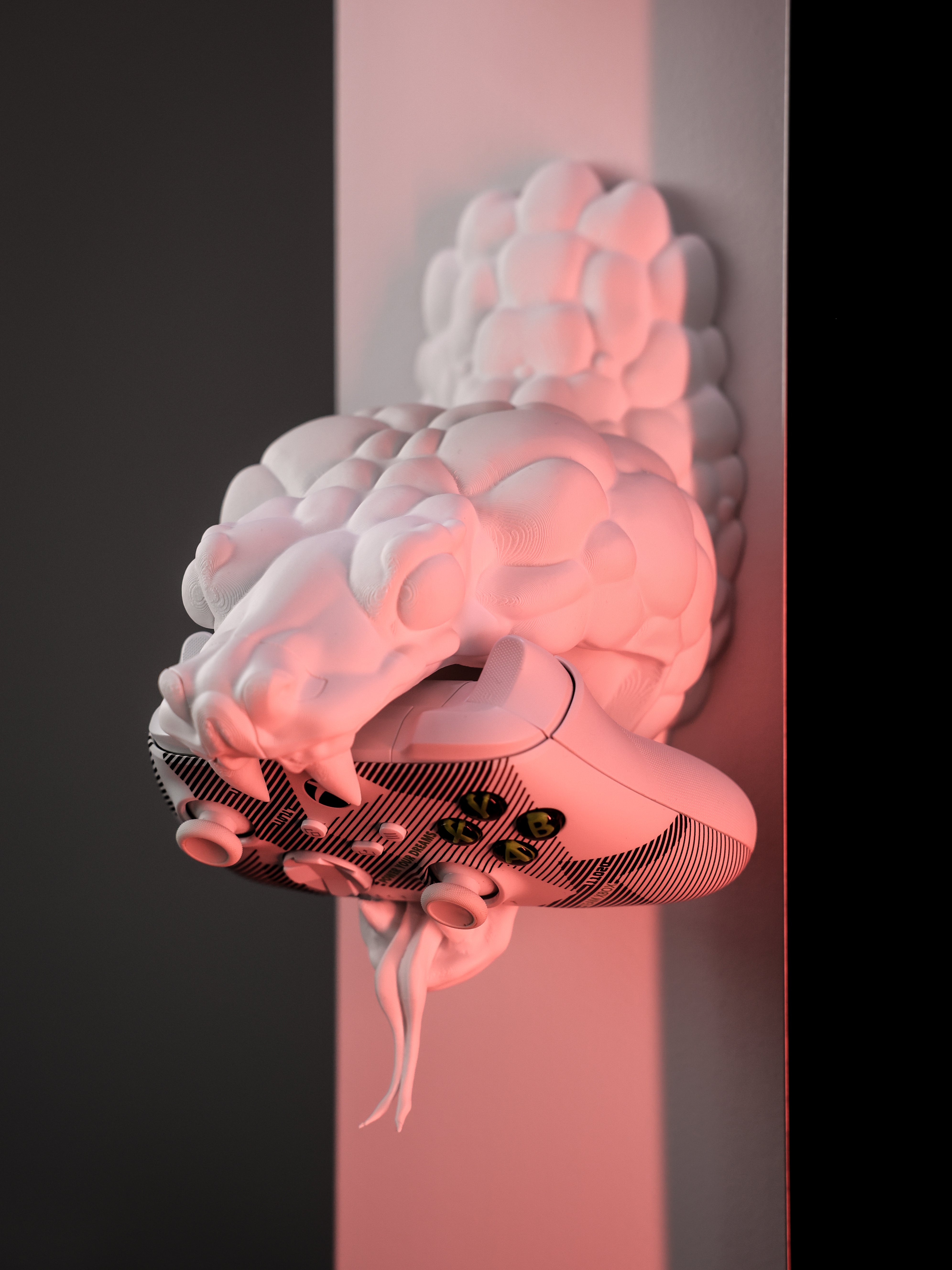 Βάση χειριστηρίου φιδιού