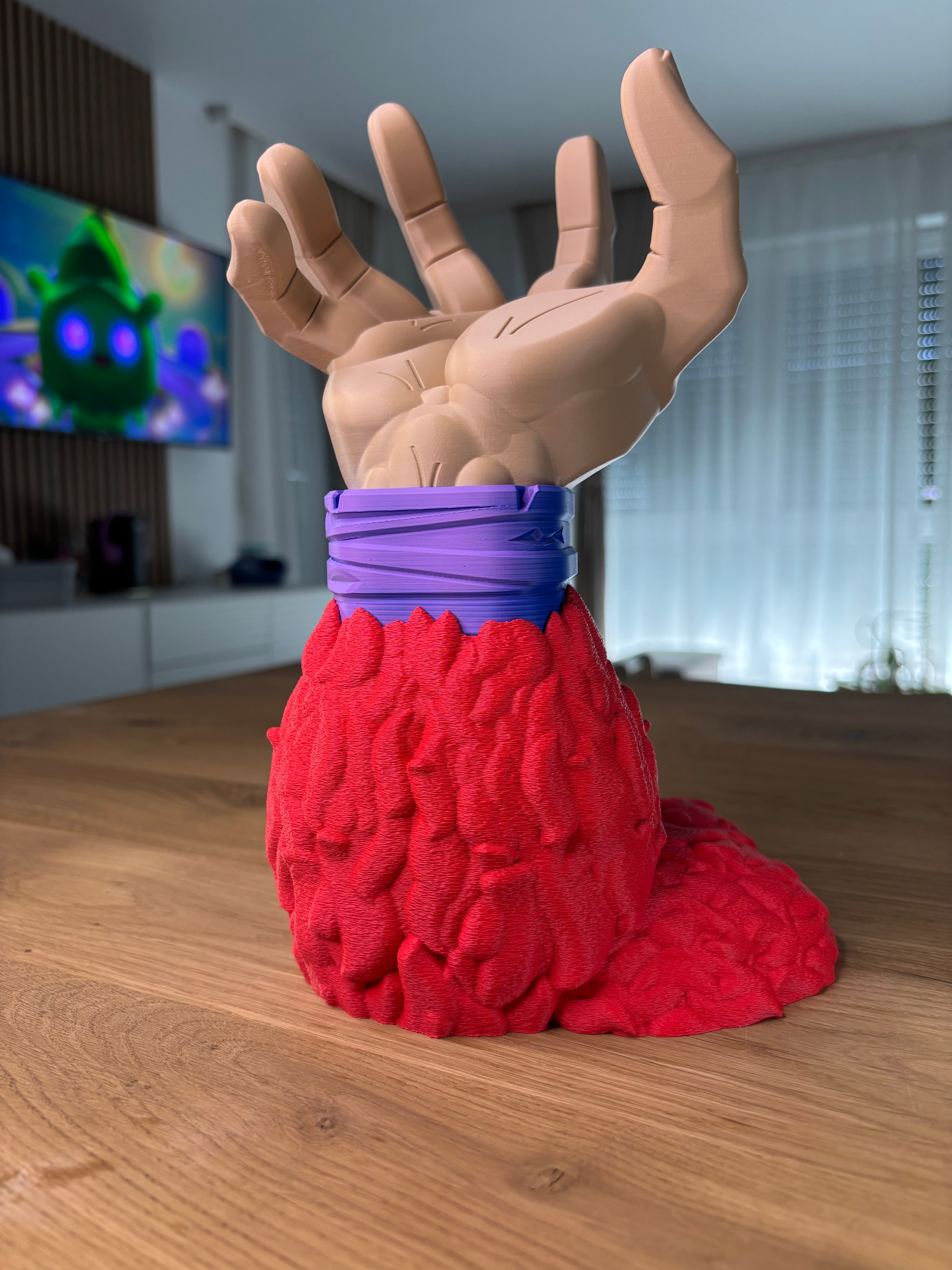 Goku SSJ4 from Dragonball Gaming Controller Stand