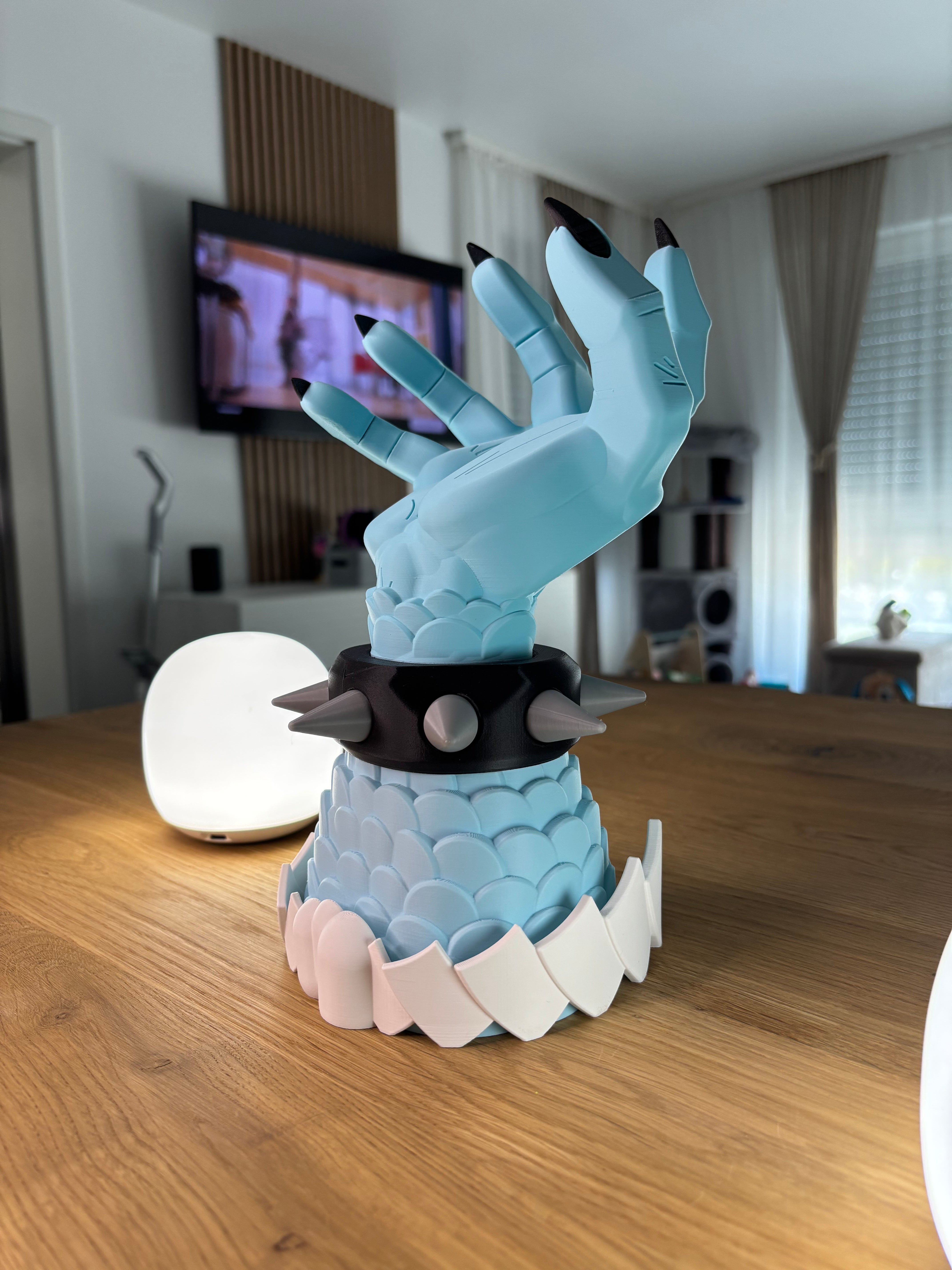 Kaido One Piece Controller Stand โ Anime Gamer Gift โ PS5 Xbox Switch Display โ Dragon Gaming Stand โ 3D Printed Fan Art Decor