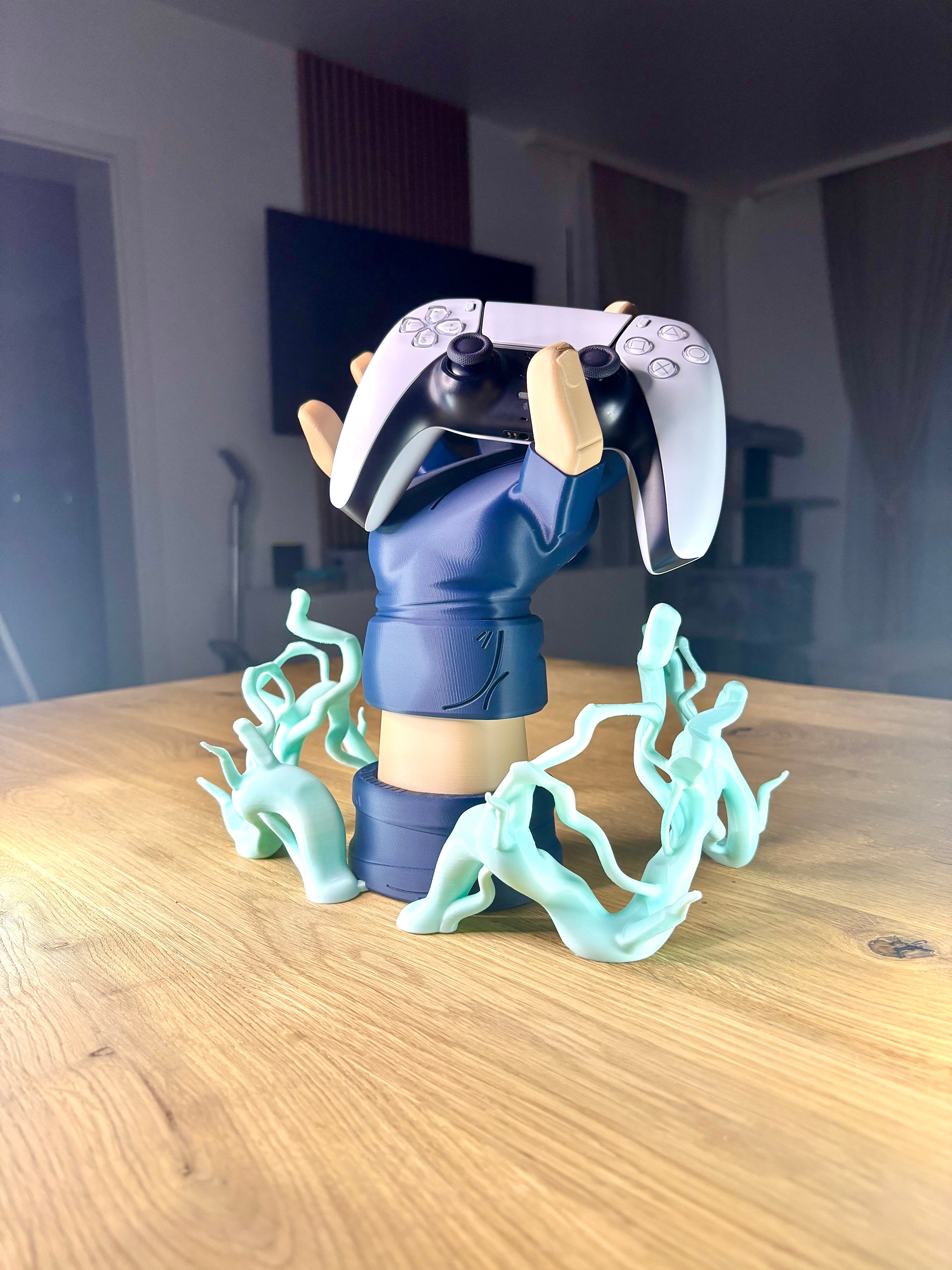 Βάση χειριστηρίου Kakashi – Οθόνη παιχνιδιών Naruto για PS5, Xbox, Switch | Δώρο Anime Gamer