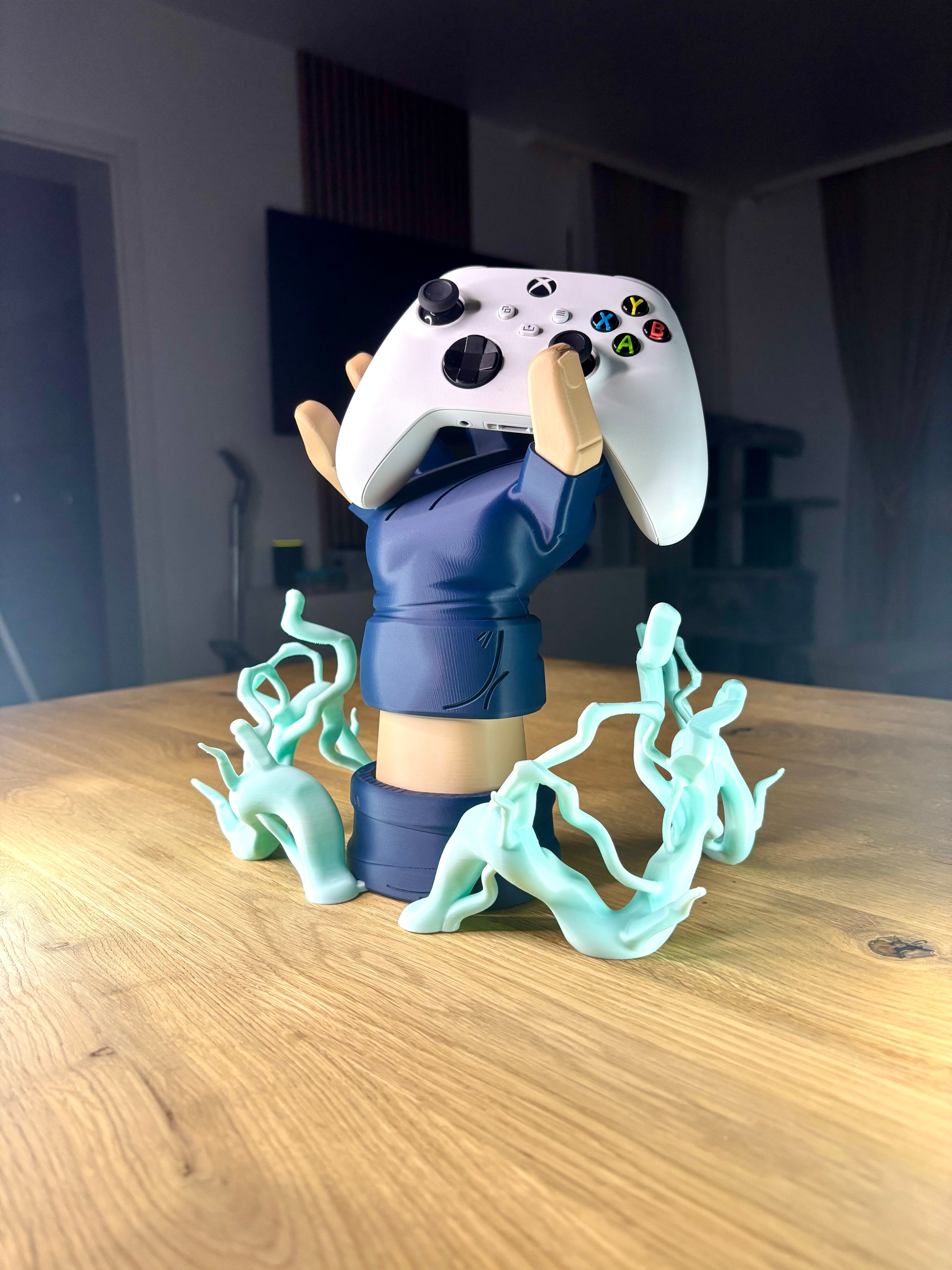 Βάση χειριστηρίου Kakashi – Οθόνη παιχνιδιών Naruto για PS5, Xbox, Switch | Δώρο Anime Gamer