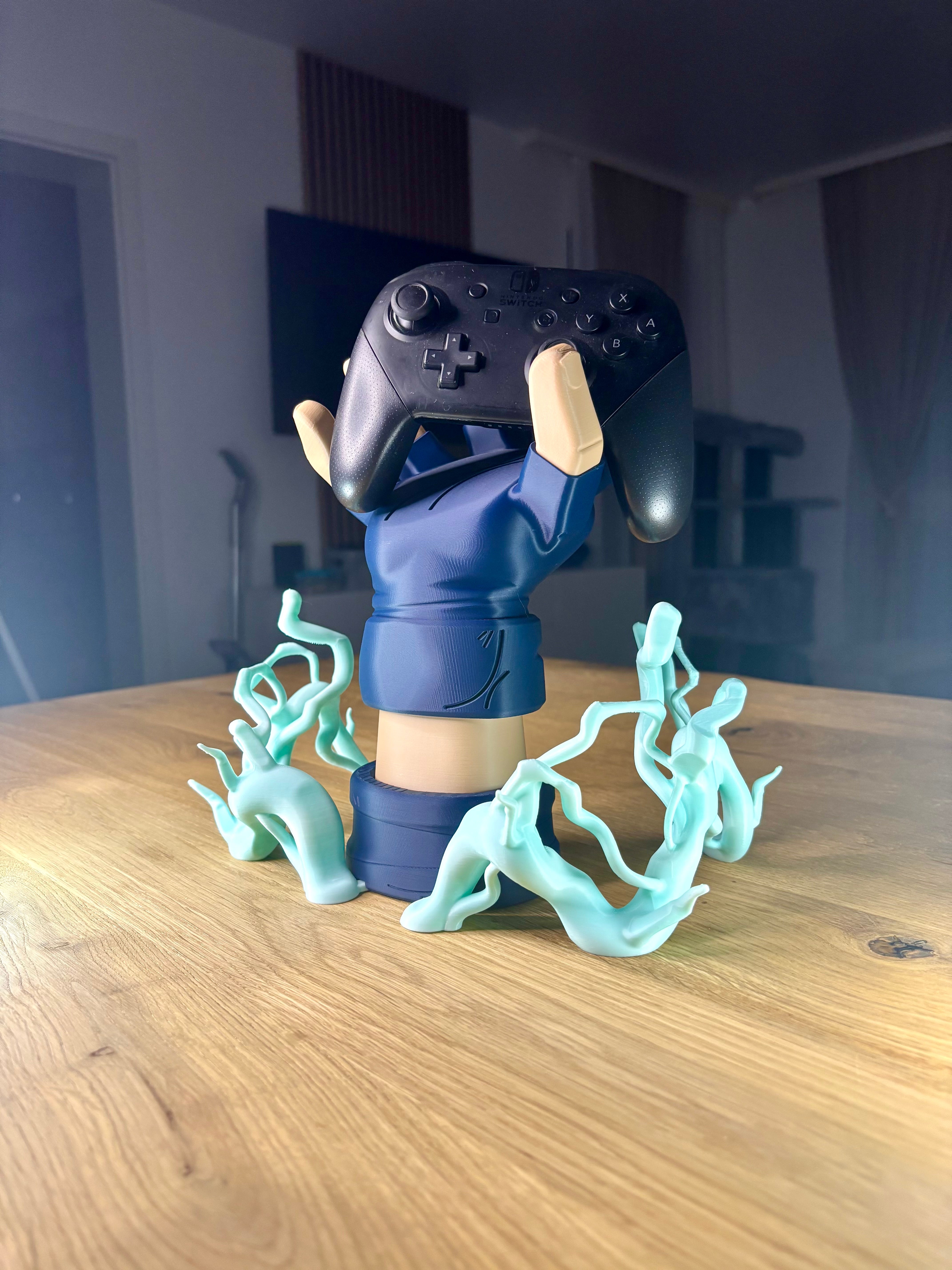 Βάση χειριστηρίου Kakashi – Οθόνη παιχνιδιών Naruto για PS5, Xbox, Switch | Δώρο Anime Gamer