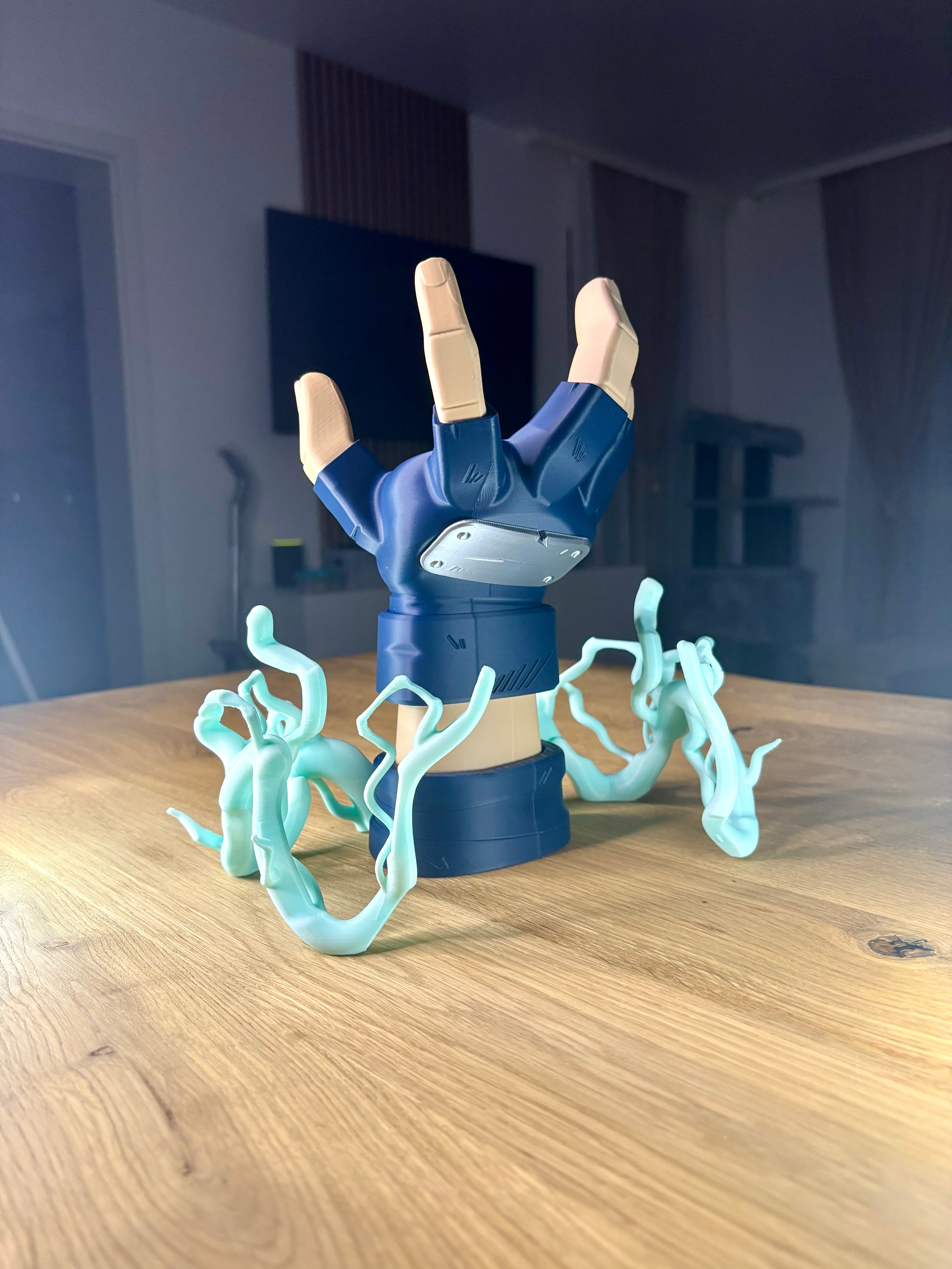 Βάση χειριστηρίου Kakashi – Οθόνη παιχνιδιών Naruto για PS5, Xbox, Switch | Δώρο Anime Gamer