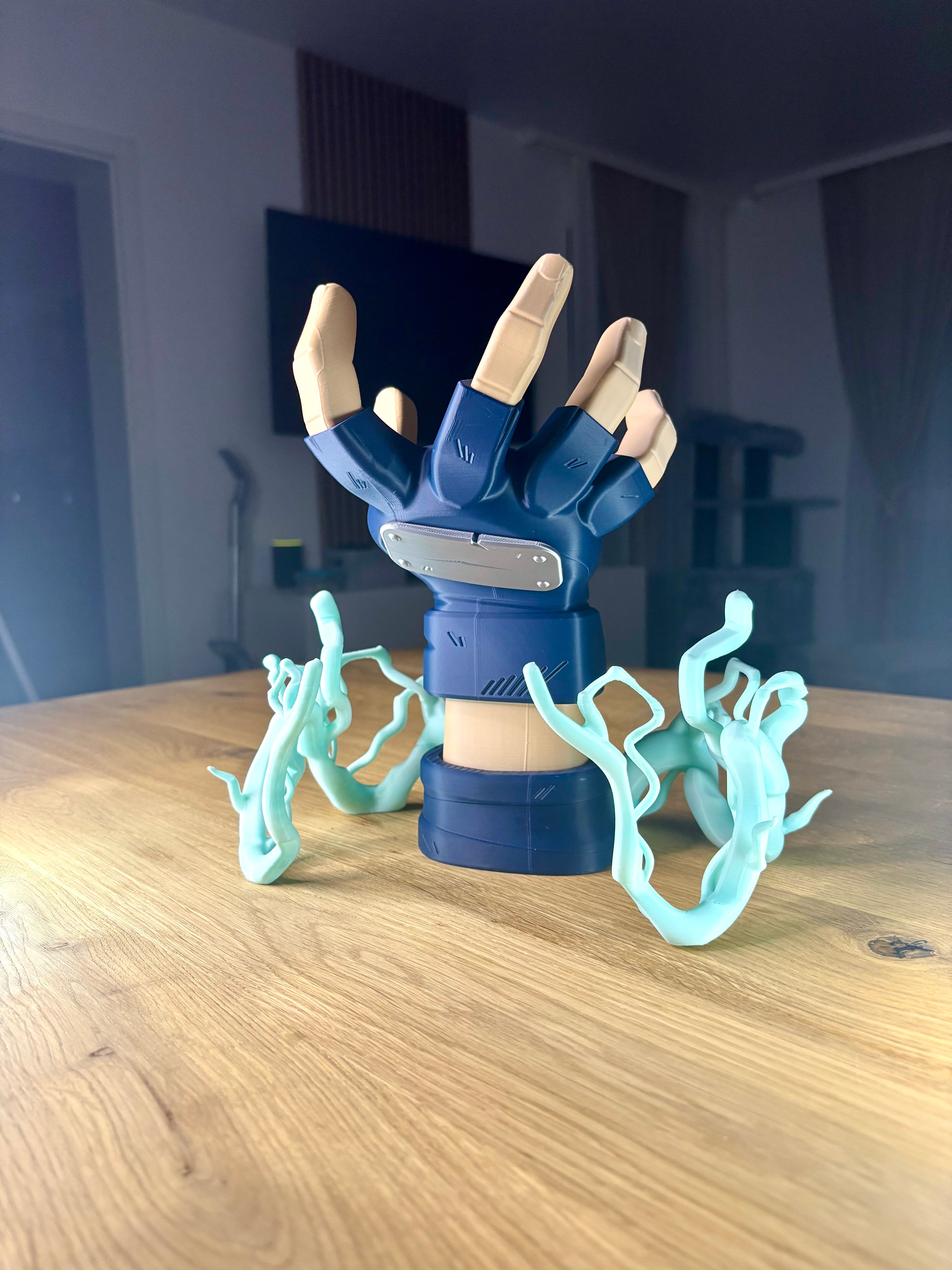 Βάση χειριστηρίου Kakashi – Οθόνη παιχνιδιών Naruto για PS5, Xbox, Switch | Δώρο Anime Gamer