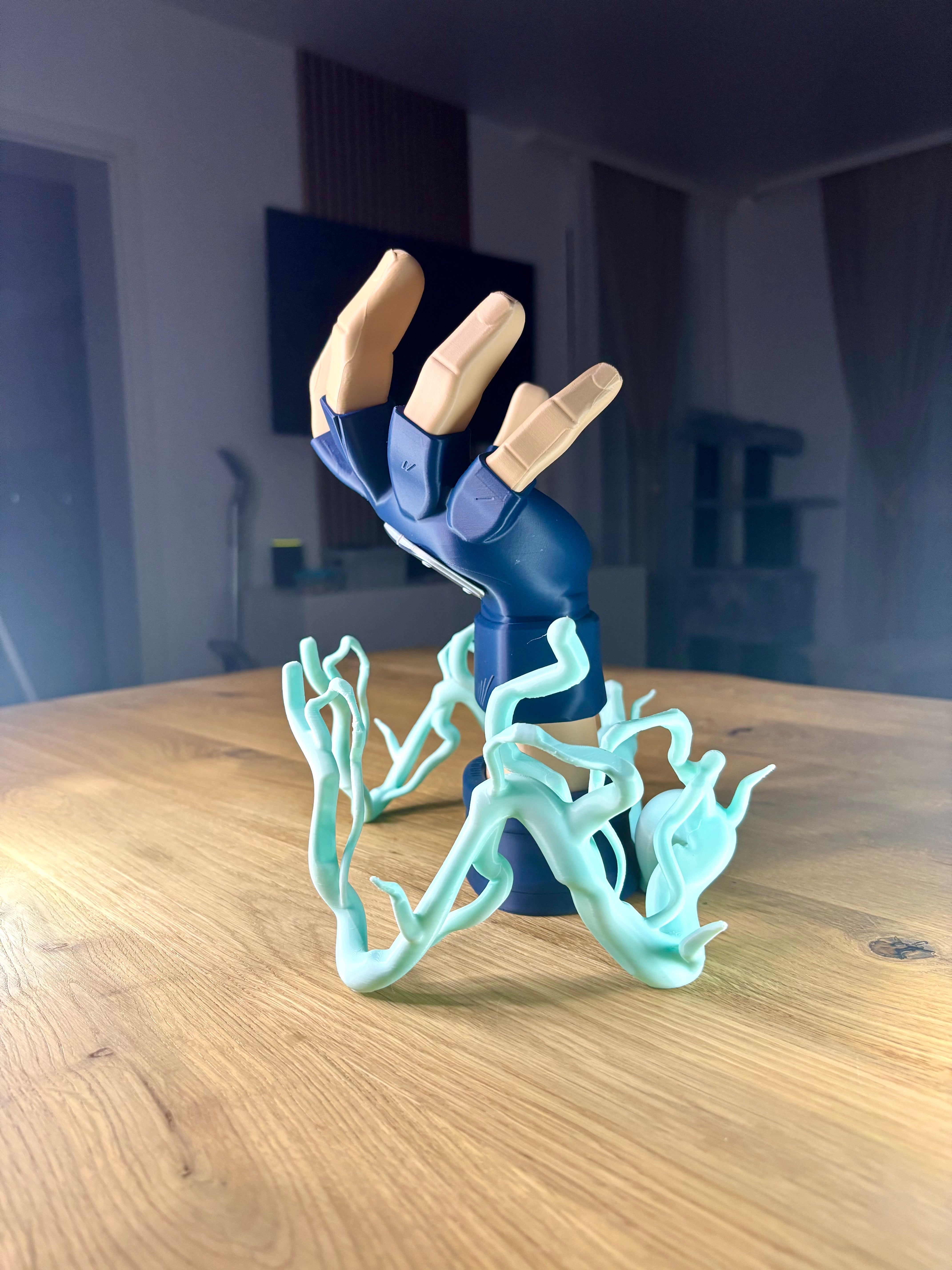 Βάση χειριστηρίου Kakashi – Οθόνη παιχνιδιών Naruto για PS5, Xbox, Switch | Δώρο Anime Gamer