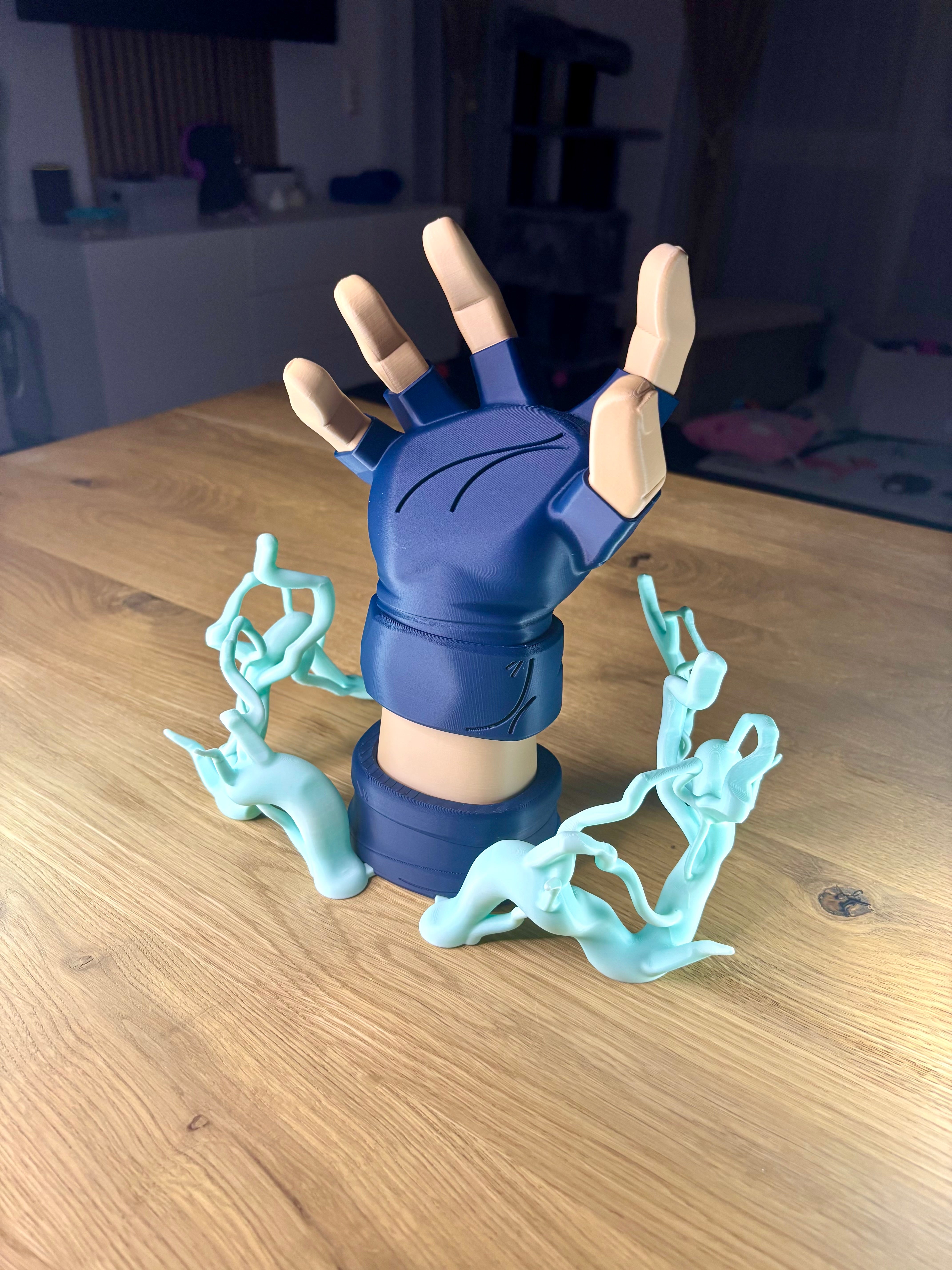 Βάση χειριστηρίου Kakashi – Οθόνη παιχνιδιών Naruto για PS5, Xbox, Switch | Δώρο Anime Gamer