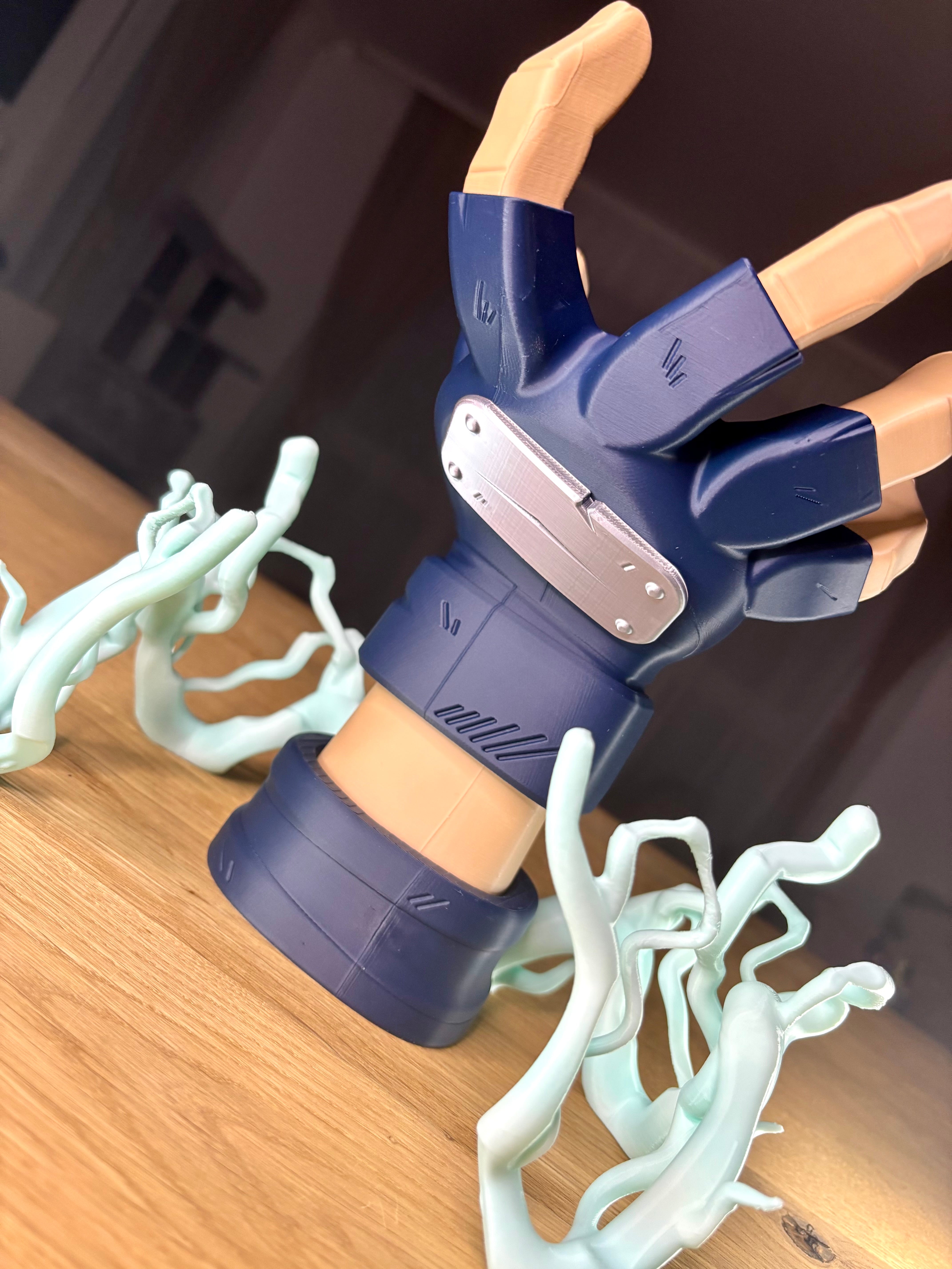 Βάση χειριστηρίου Kakashi – Οθόνη παιχνιδιών Naruto για PS5, Xbox, Switch | Δώρο Anime Gamer