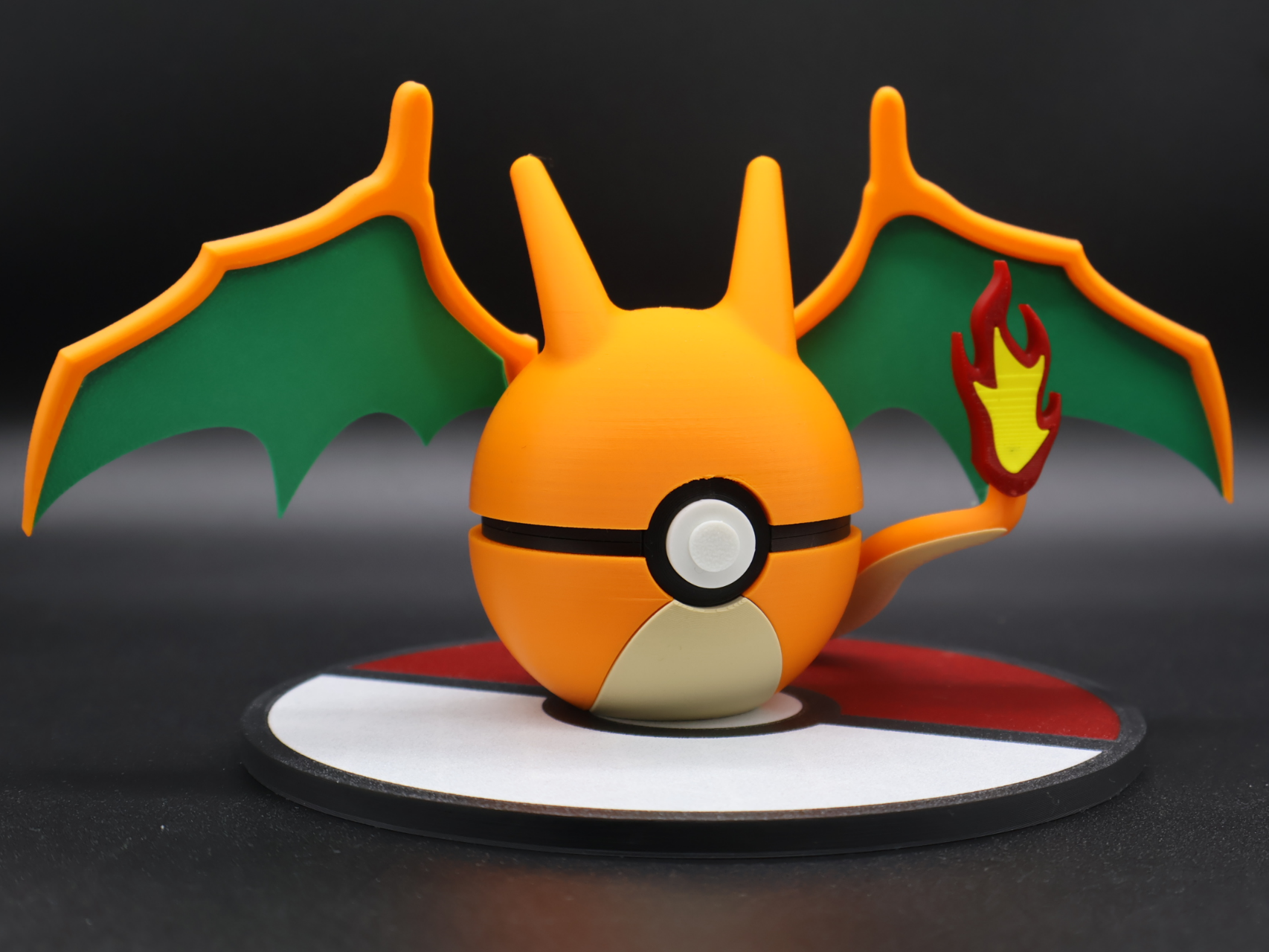 Charizard Pokeball Collector’s Edition | Pokeball Fan Art