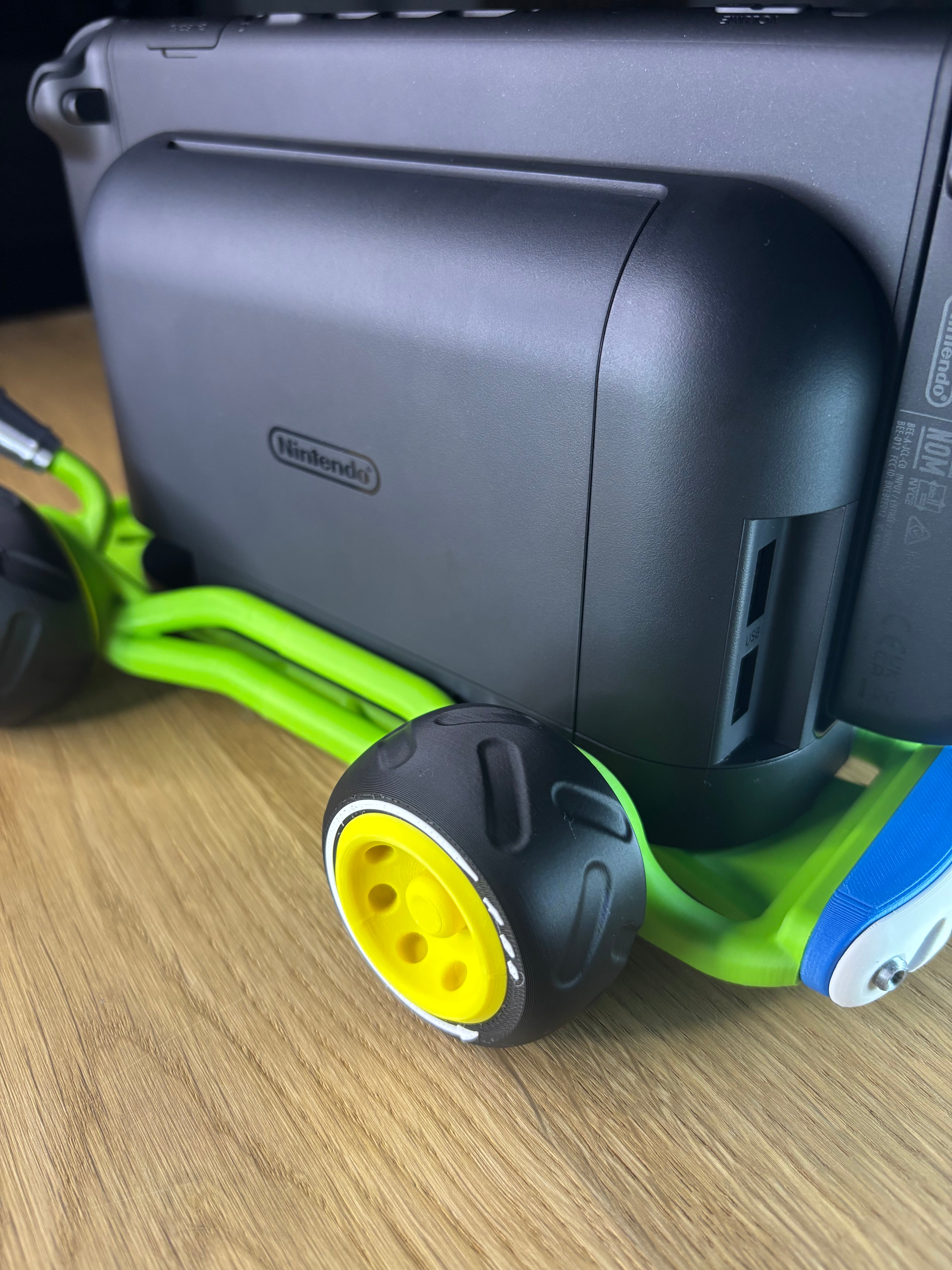 Mario Kart Race Ready Dock for Nintendo Switch OLED & Switch 2 - Super Mario Kart-Themed Stand & Charger Holder - Gaming Display