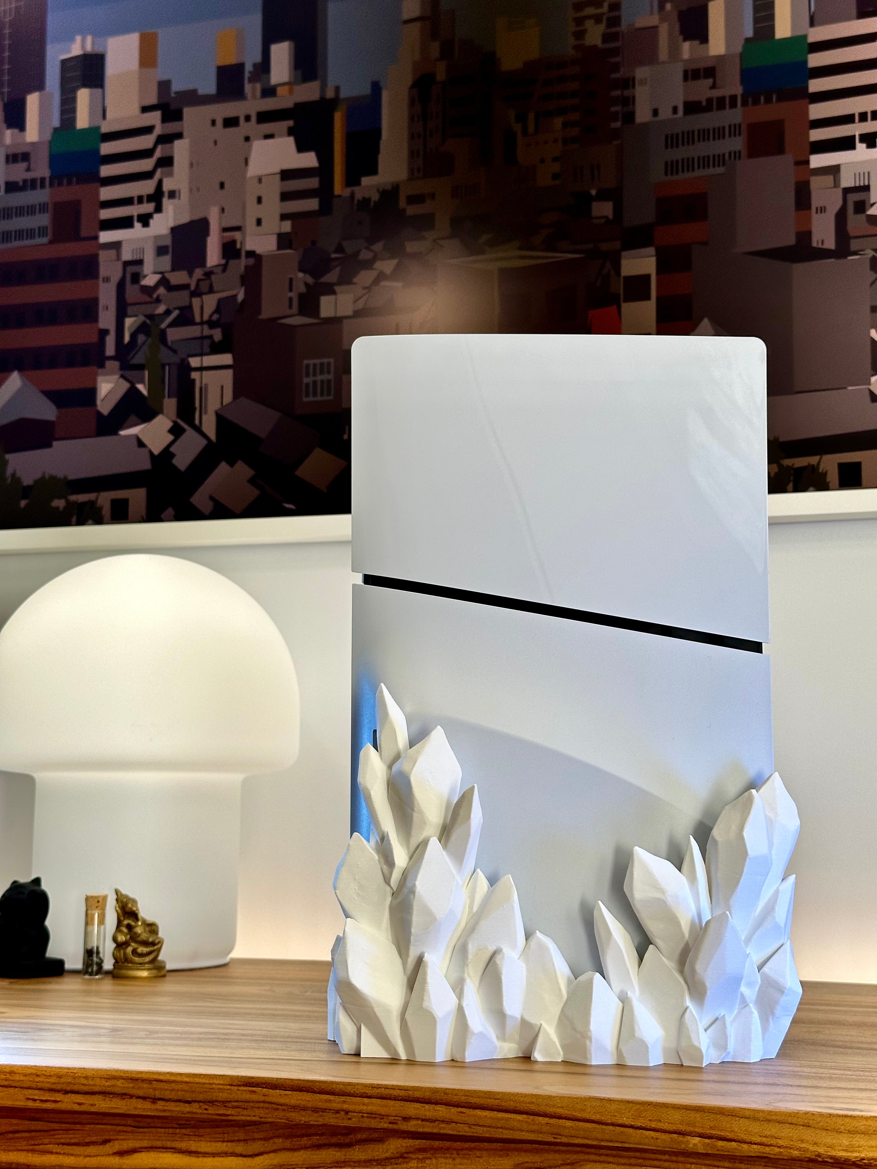 PS5 Slim Crystal Dock - DIGITAL & DISC version