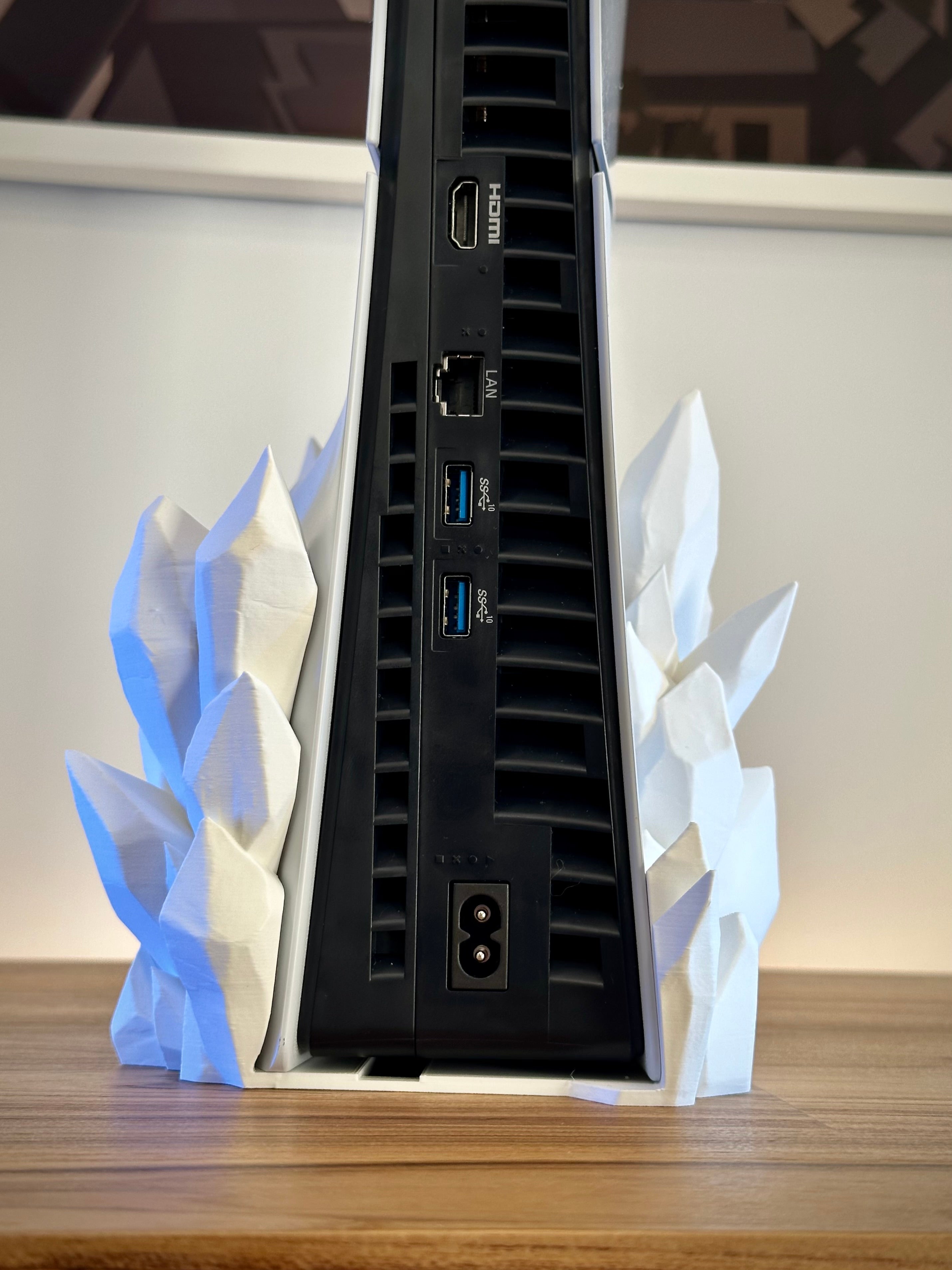 PS5 Slim Crystal Dock - DIGITAL & DISC version