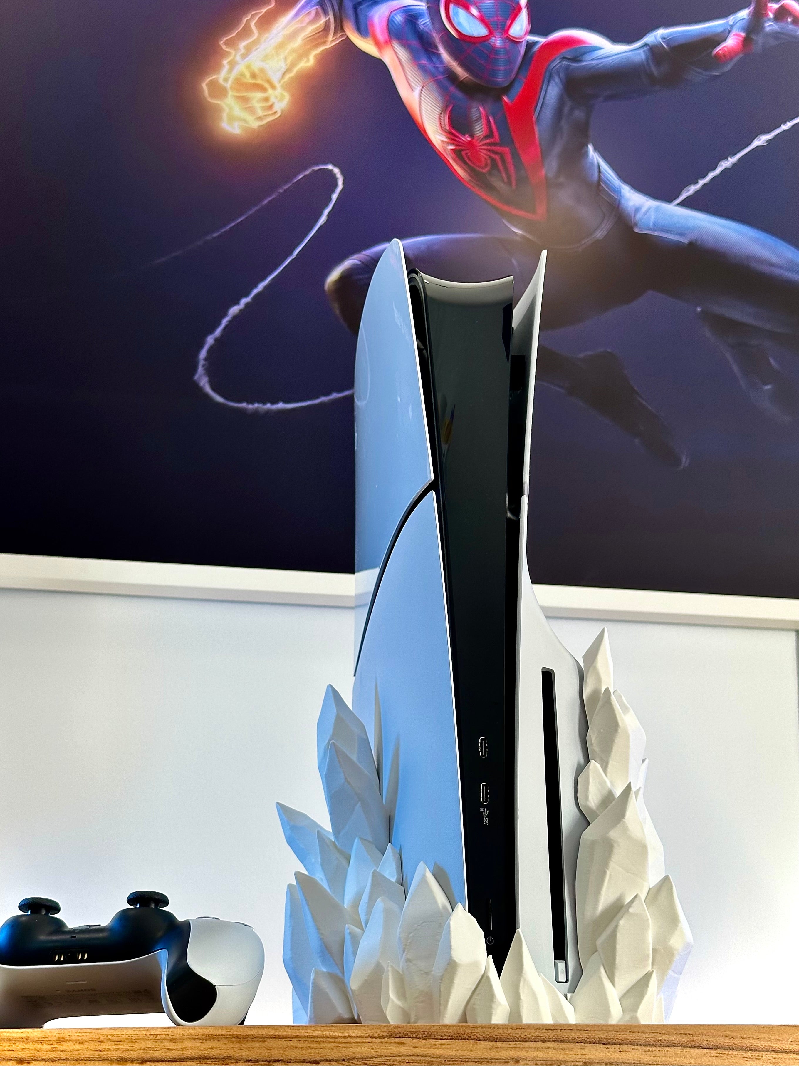 PS5 Slim Crystal Dock - DIGITAL & DISC version