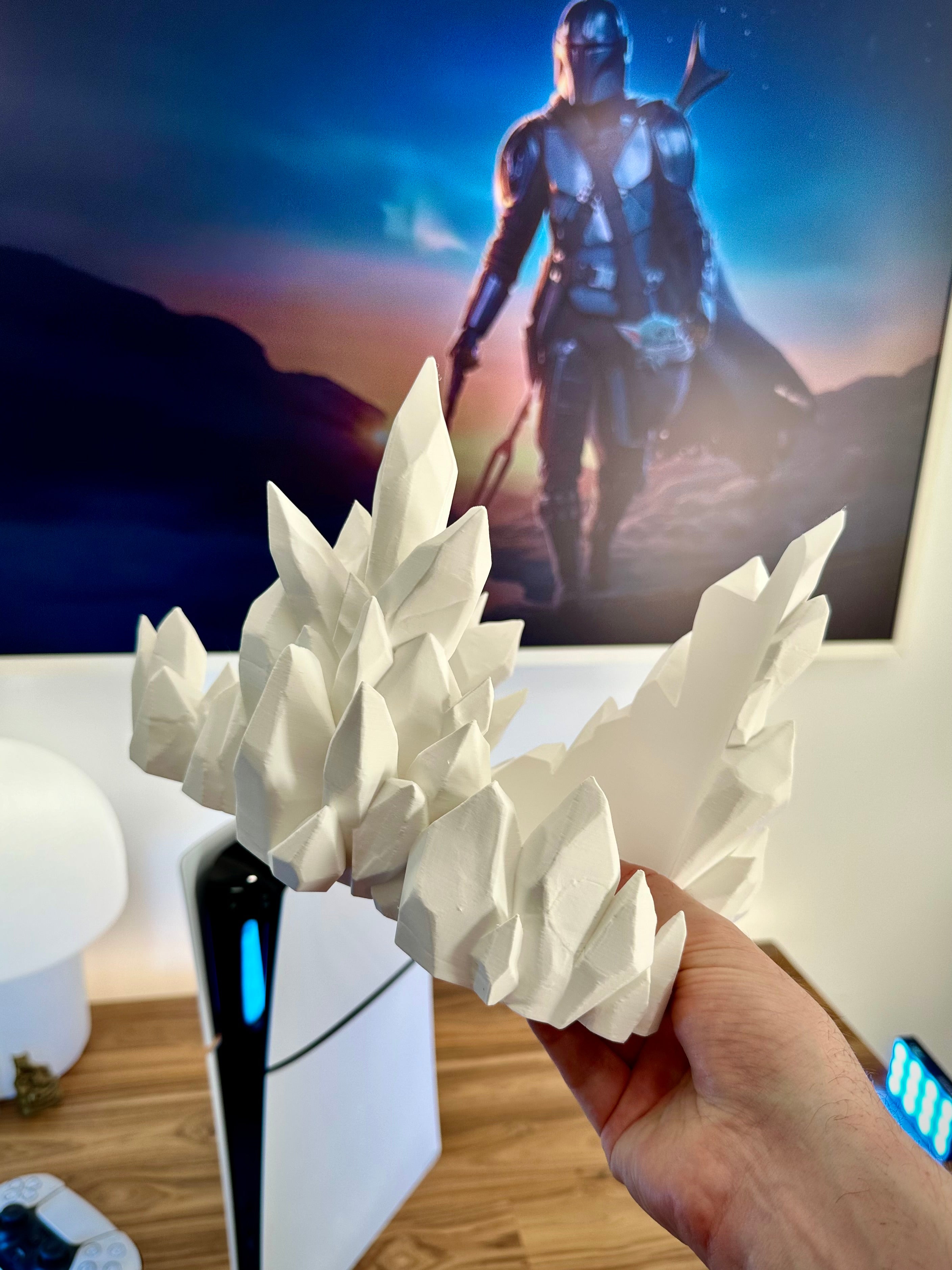 PS5 Slim Crystal Dock - DIGITAL & DISC version