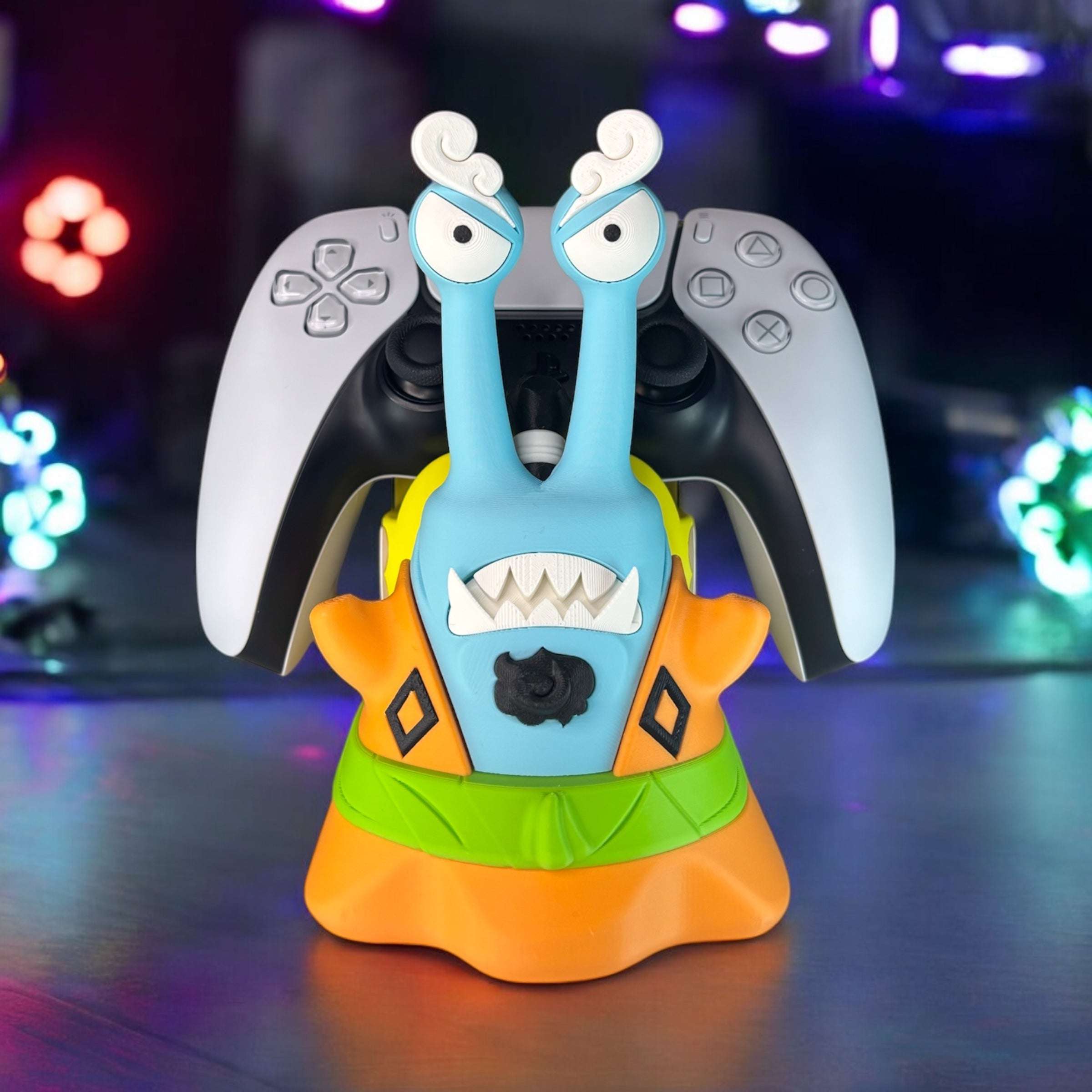 DIY Anime PS5 Controller Stand "Jinbe" Inspired from One Piece