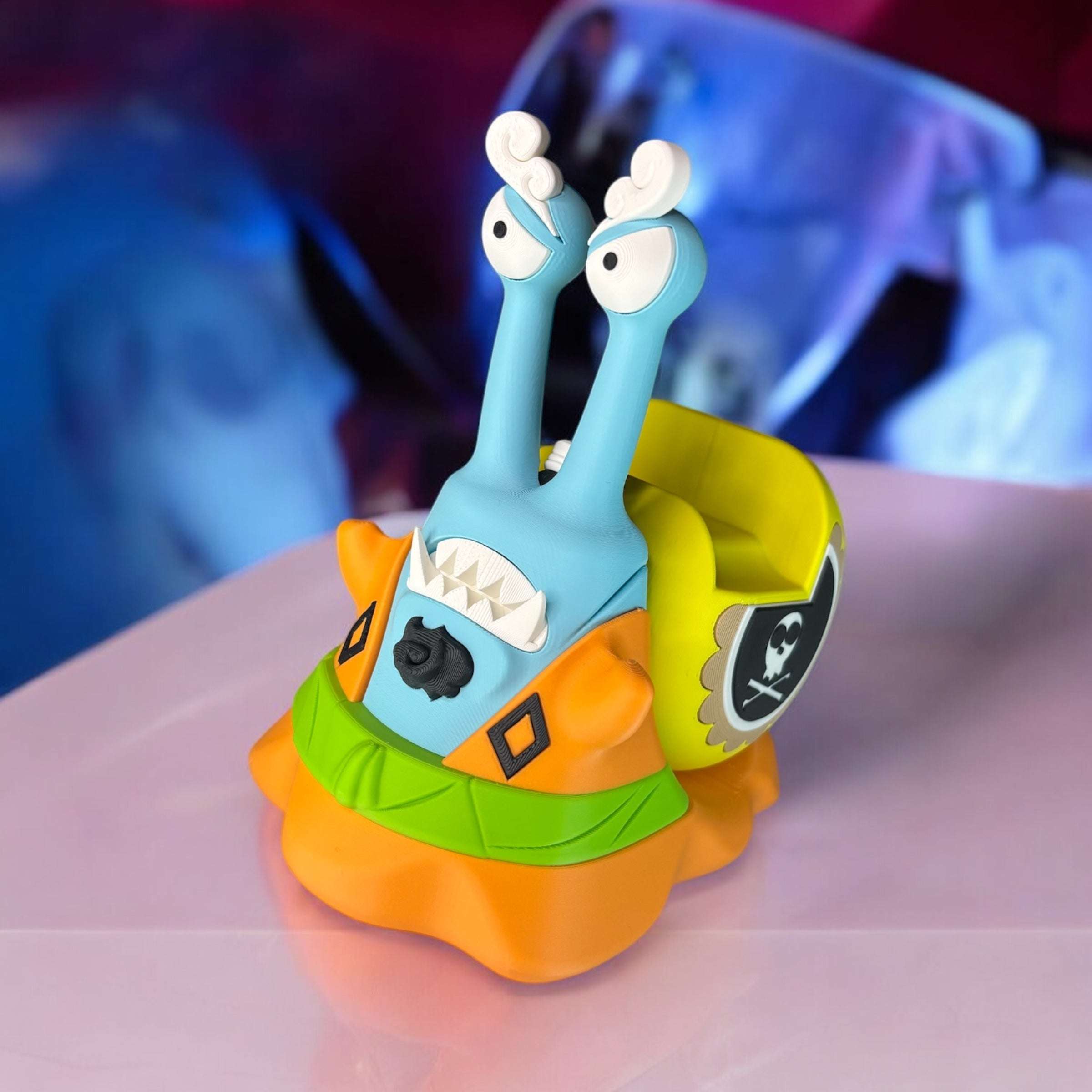 DIY Anime PS5 Controller Stand "Jinbe" Inspired from One Piece