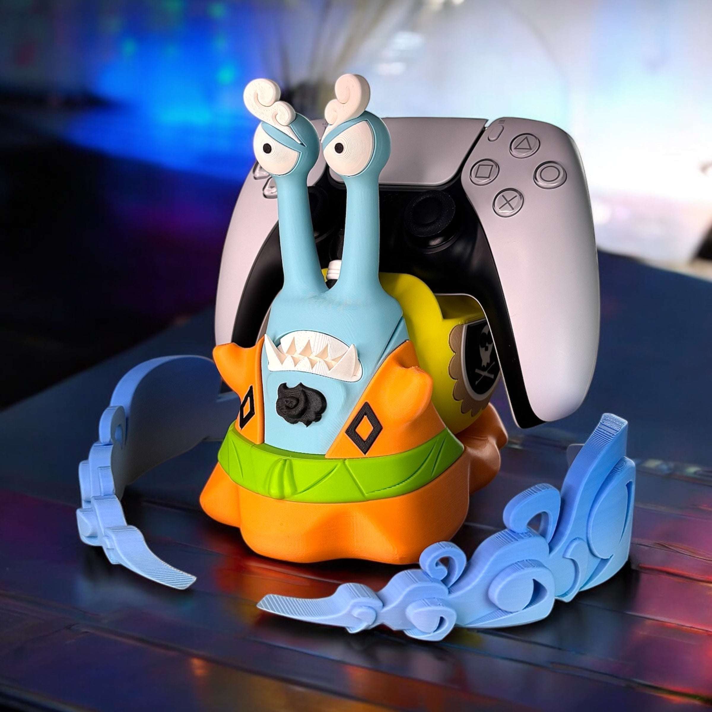 DIY Anime PS5 Controller Stand "Jinbe" Inspired from One Piece