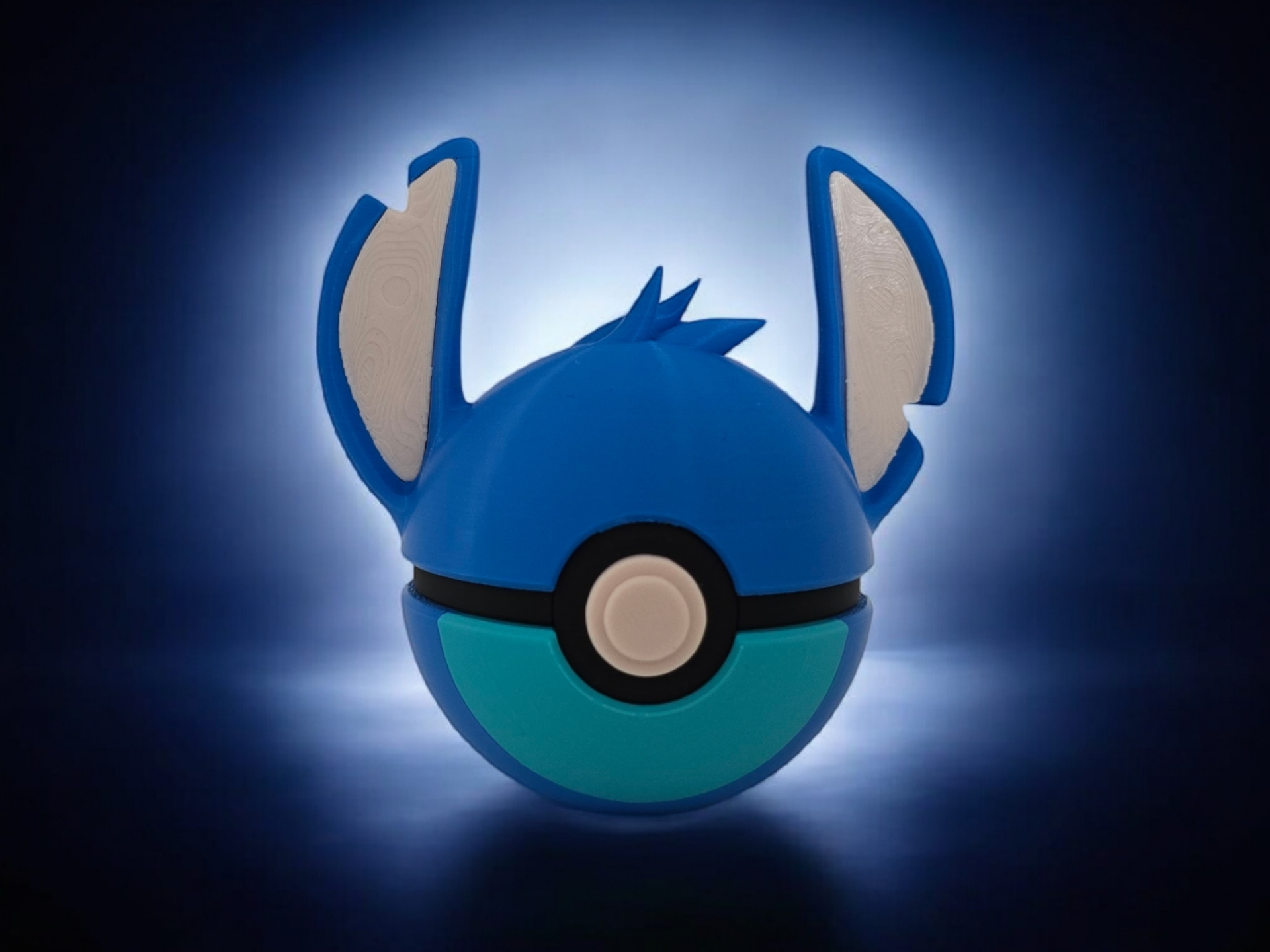 Stitch Pokeball Collector’s Edition | Pokeball Fan Art