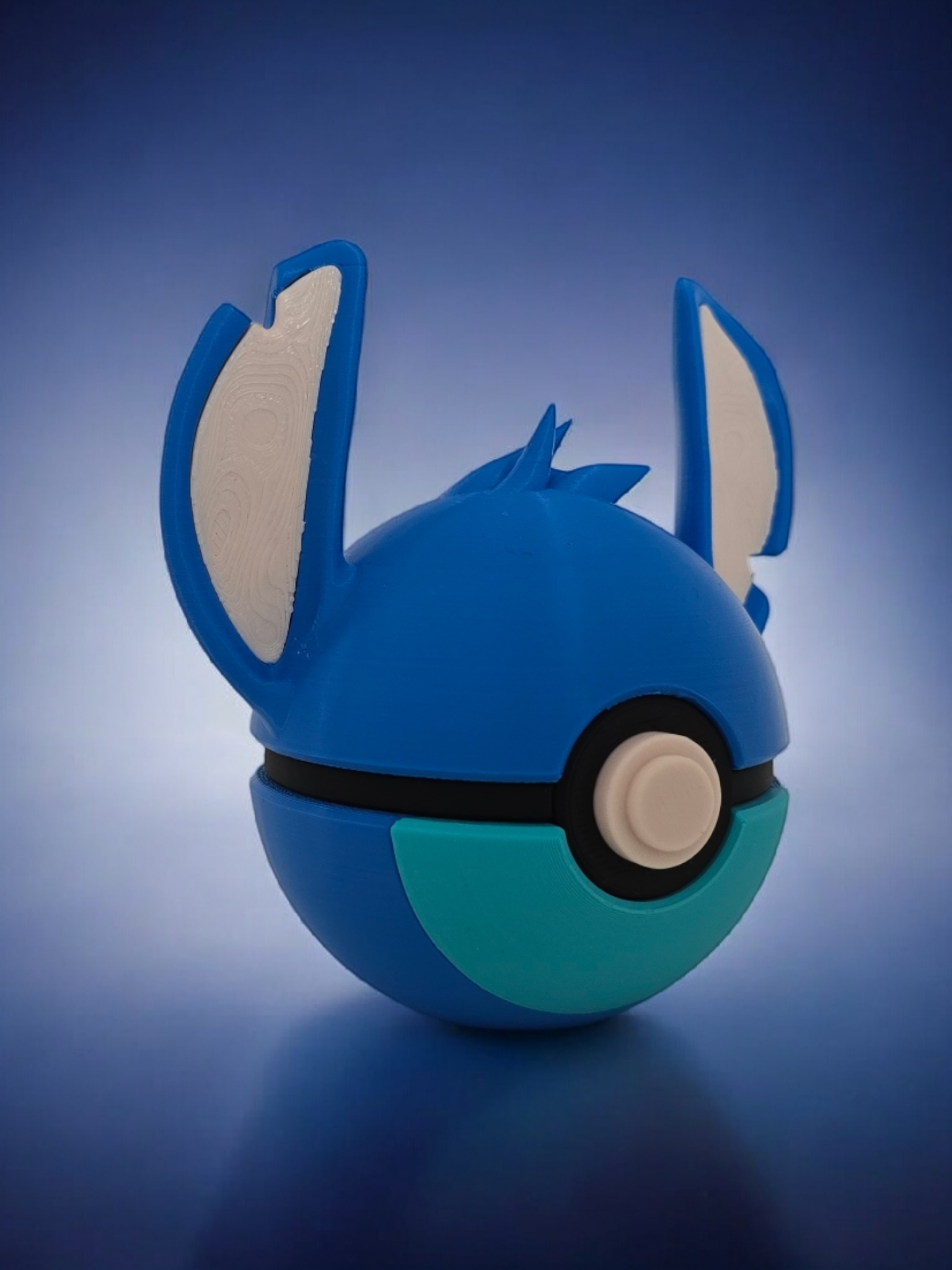 Stitch Pokeball Collector’s Edition | Pokeball Fan Art