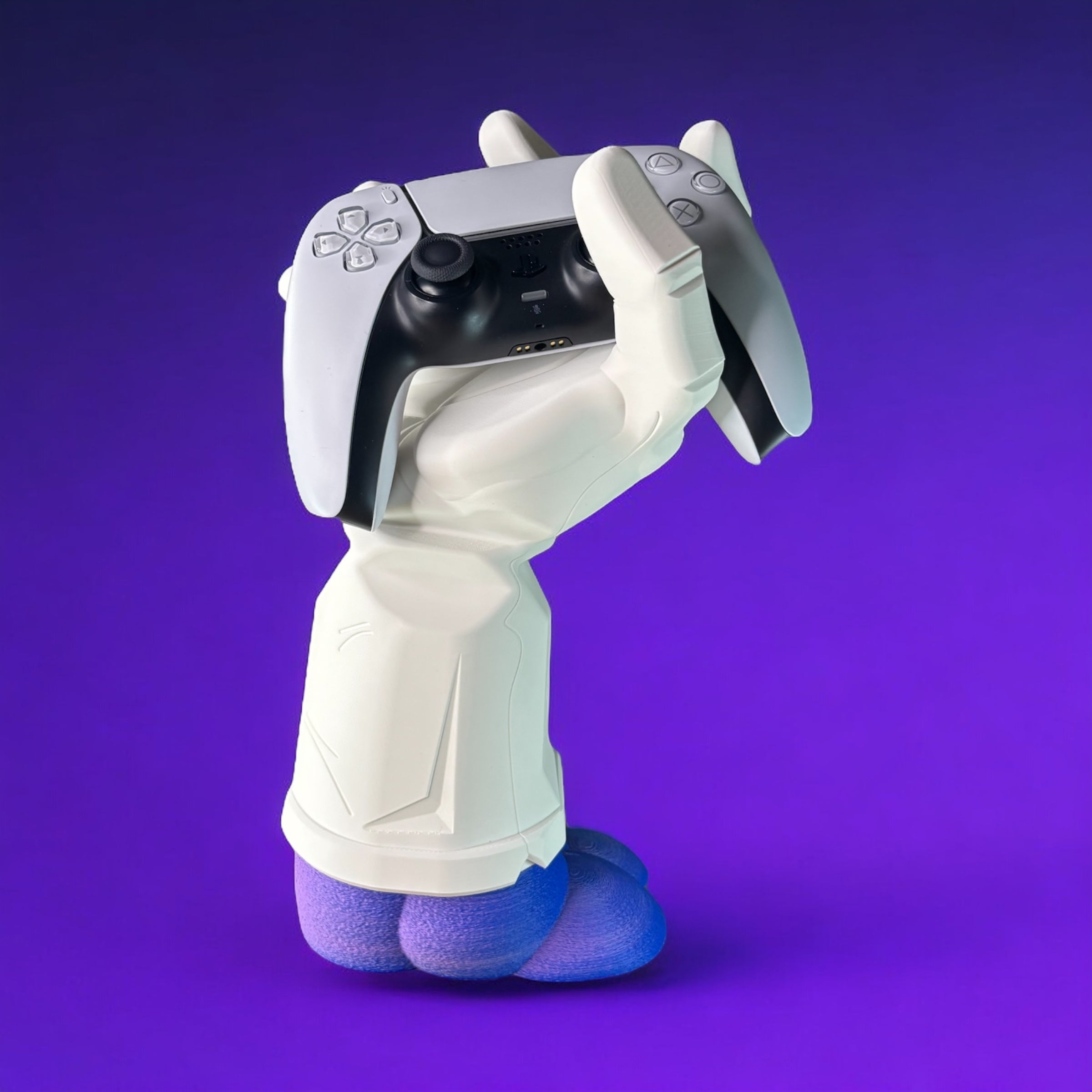 vegeta hand from dragonball as a contoller holder for ps5 , xbox, nintendo controllers