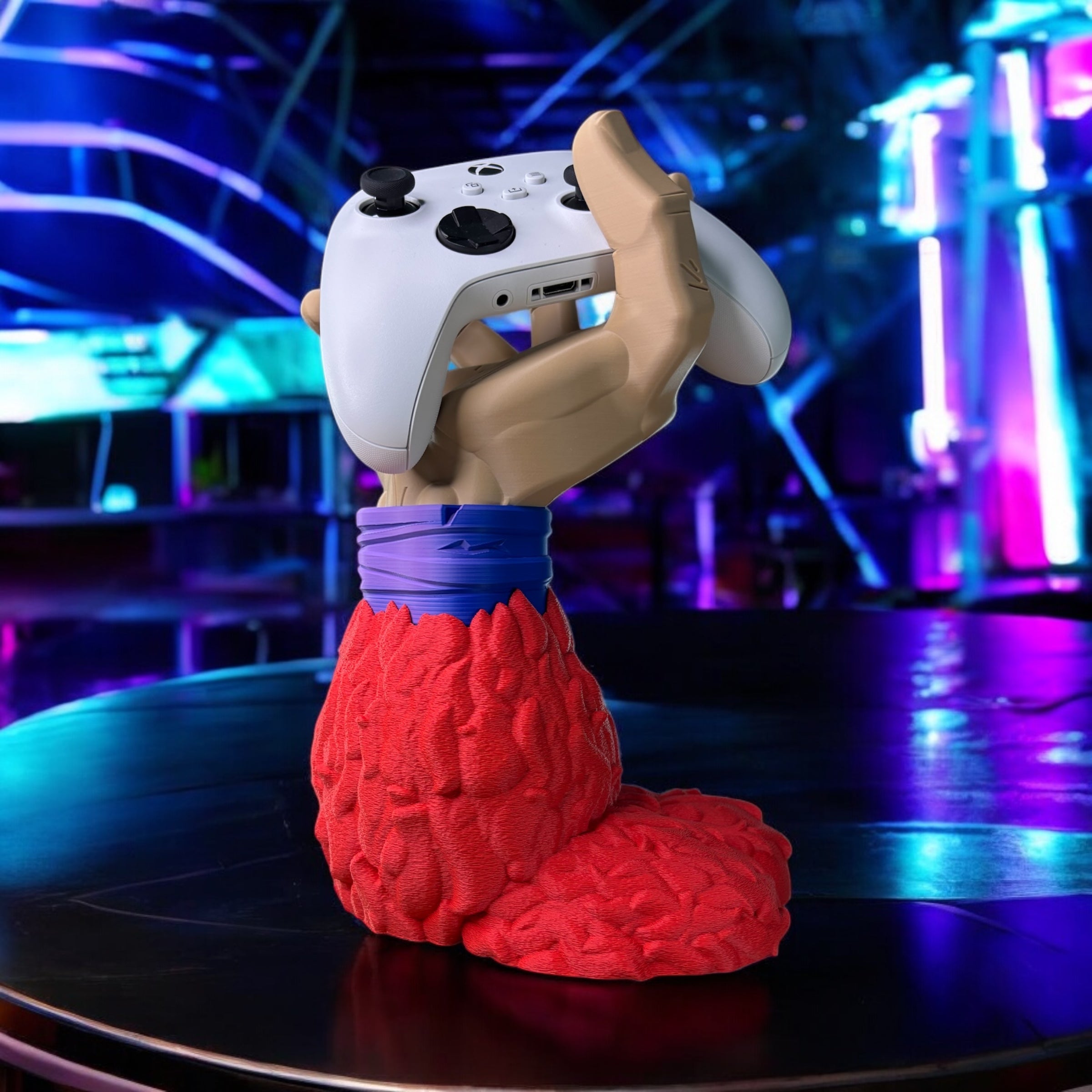 Goku SSJ4 from Dragonball Gaming Controller Stand