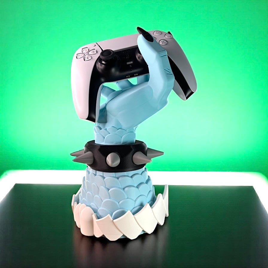 Kaido One Piece Controller Stand โ Anime Gamer Gift โ PS5 Xbox Switch Display โ Dragon Gaming Stand โ 3D Printed Fan Art Decor