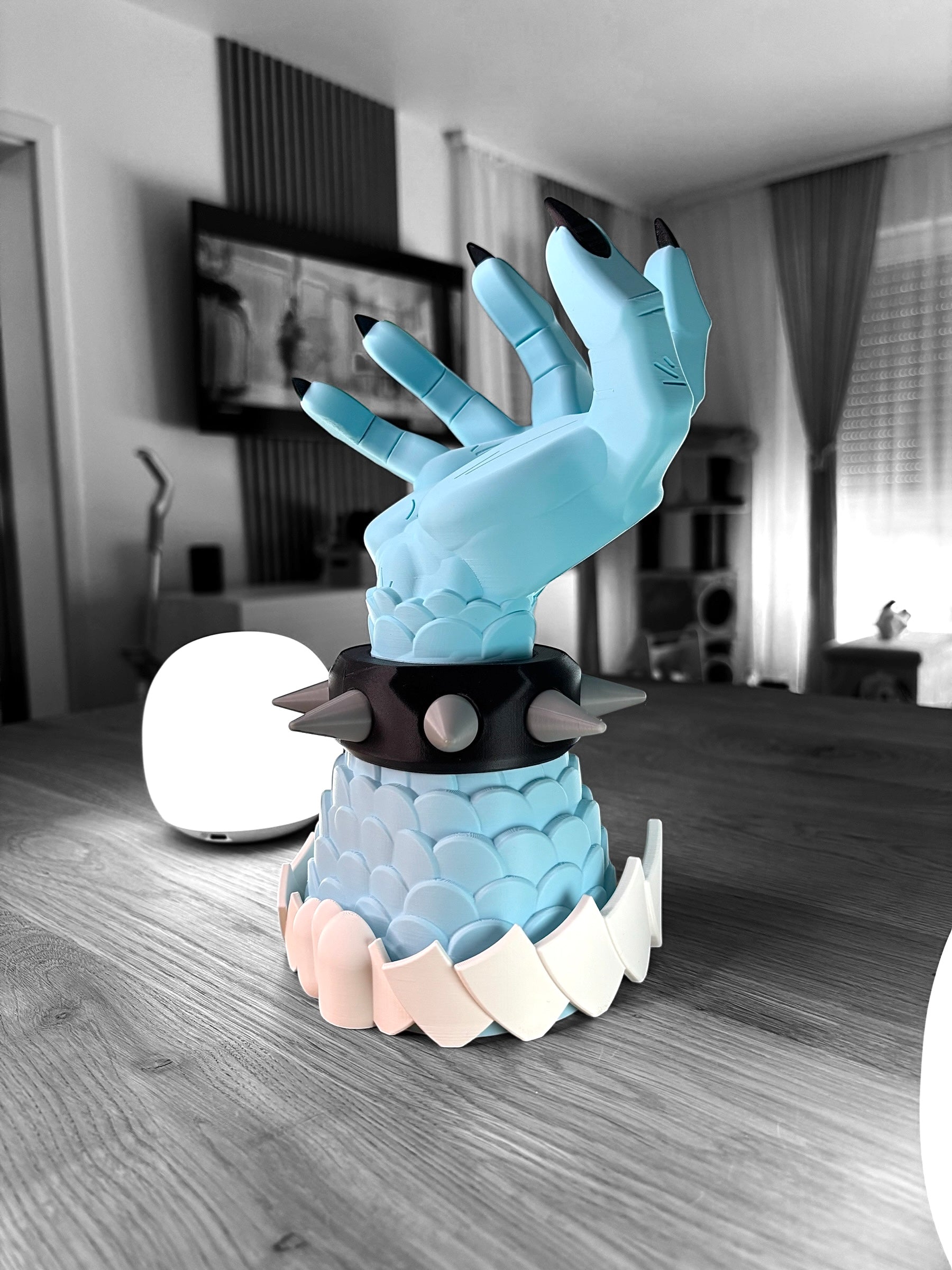 Kaido One Piece Controller Stand โ Anime Gamer Gift โ PS5 Xbox Switch Display โ Dragon Gaming Stand โ 3D Printed Fan Art Decor