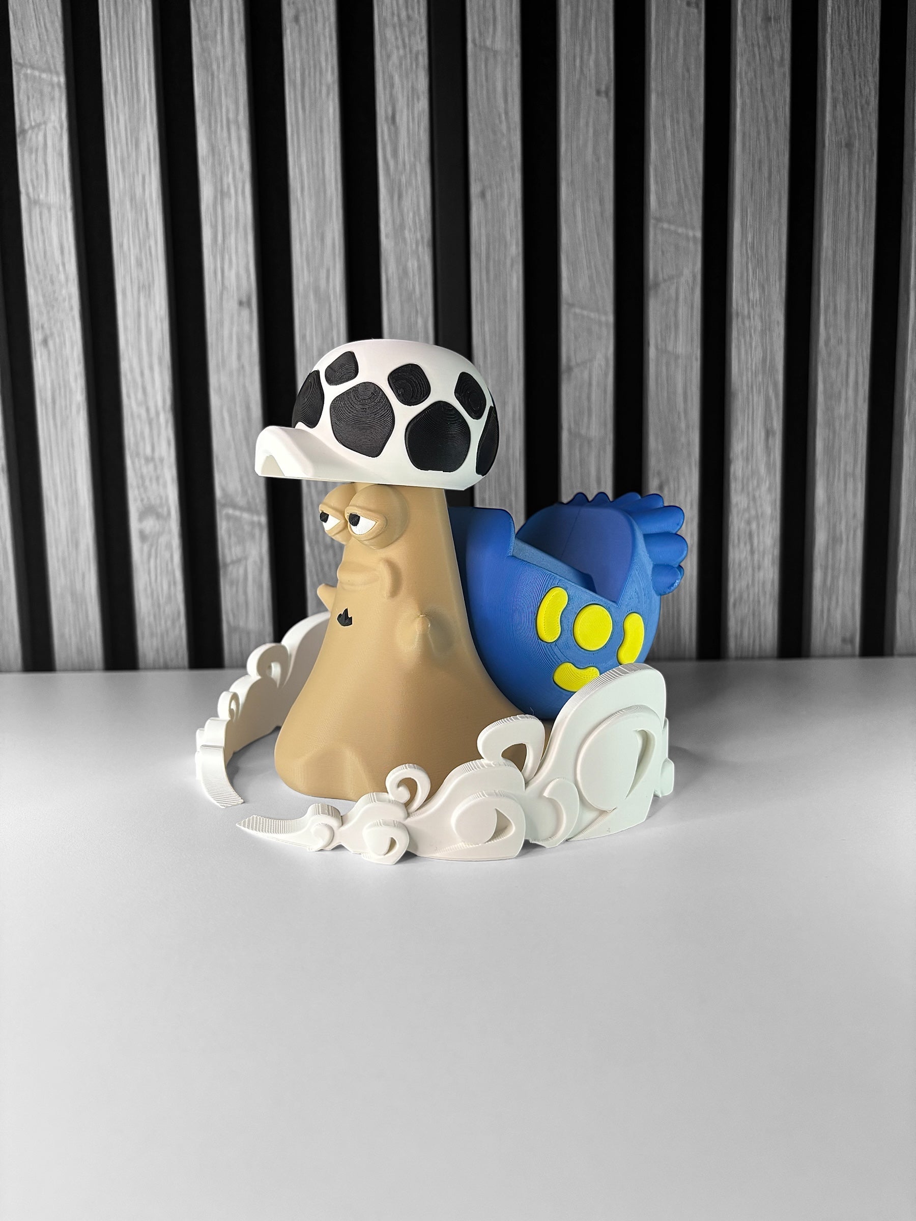 Βάση χειριστηρίου Universal – One Piece Trafalgar Law εμπνευσμένη από το Fan Art – Οθόνη Anime Gamer – Δώρο PS5 Xbox για τους λάτρεις του Otaku