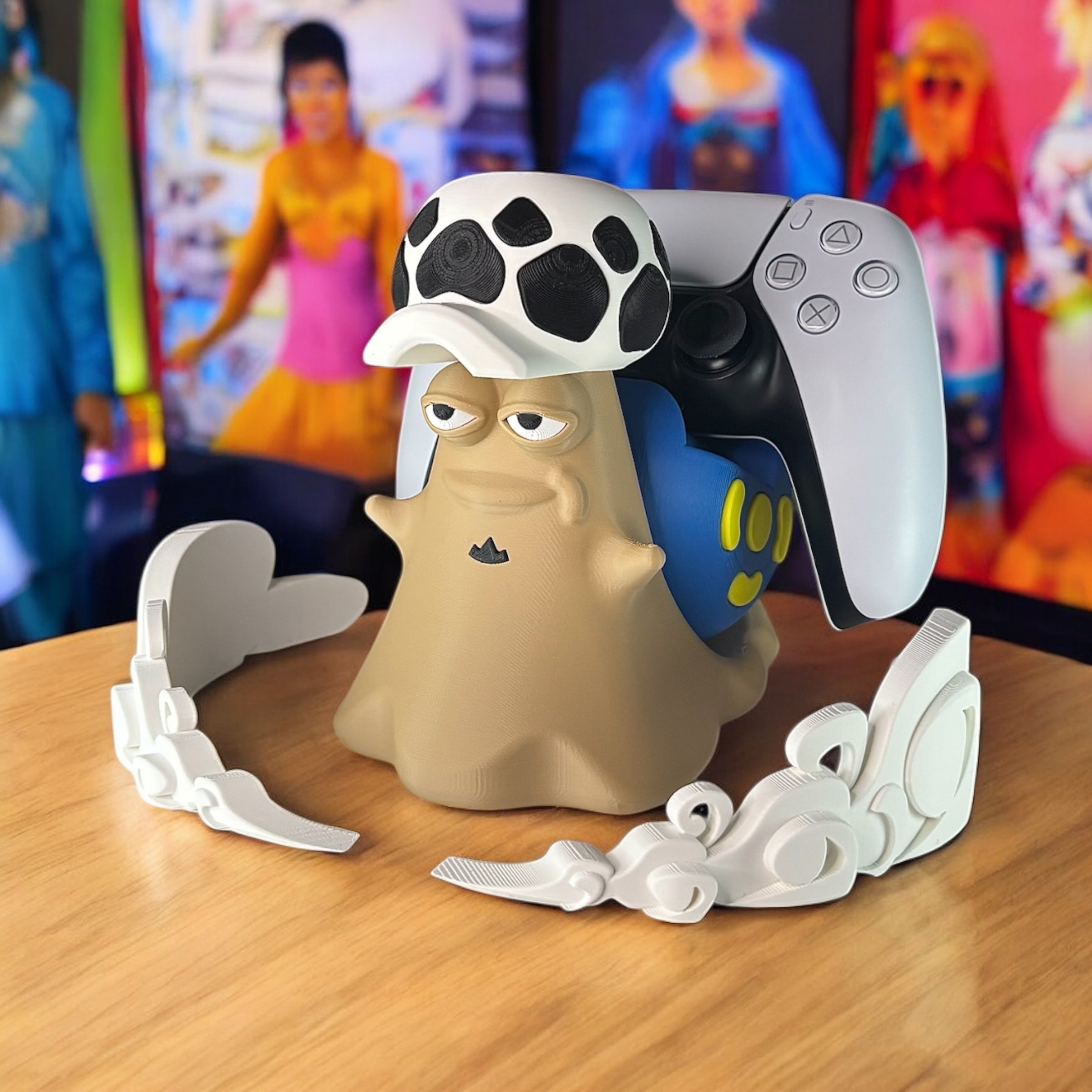 Universal Controller Stand – One Piece Trafalgar Law Inspired Fan