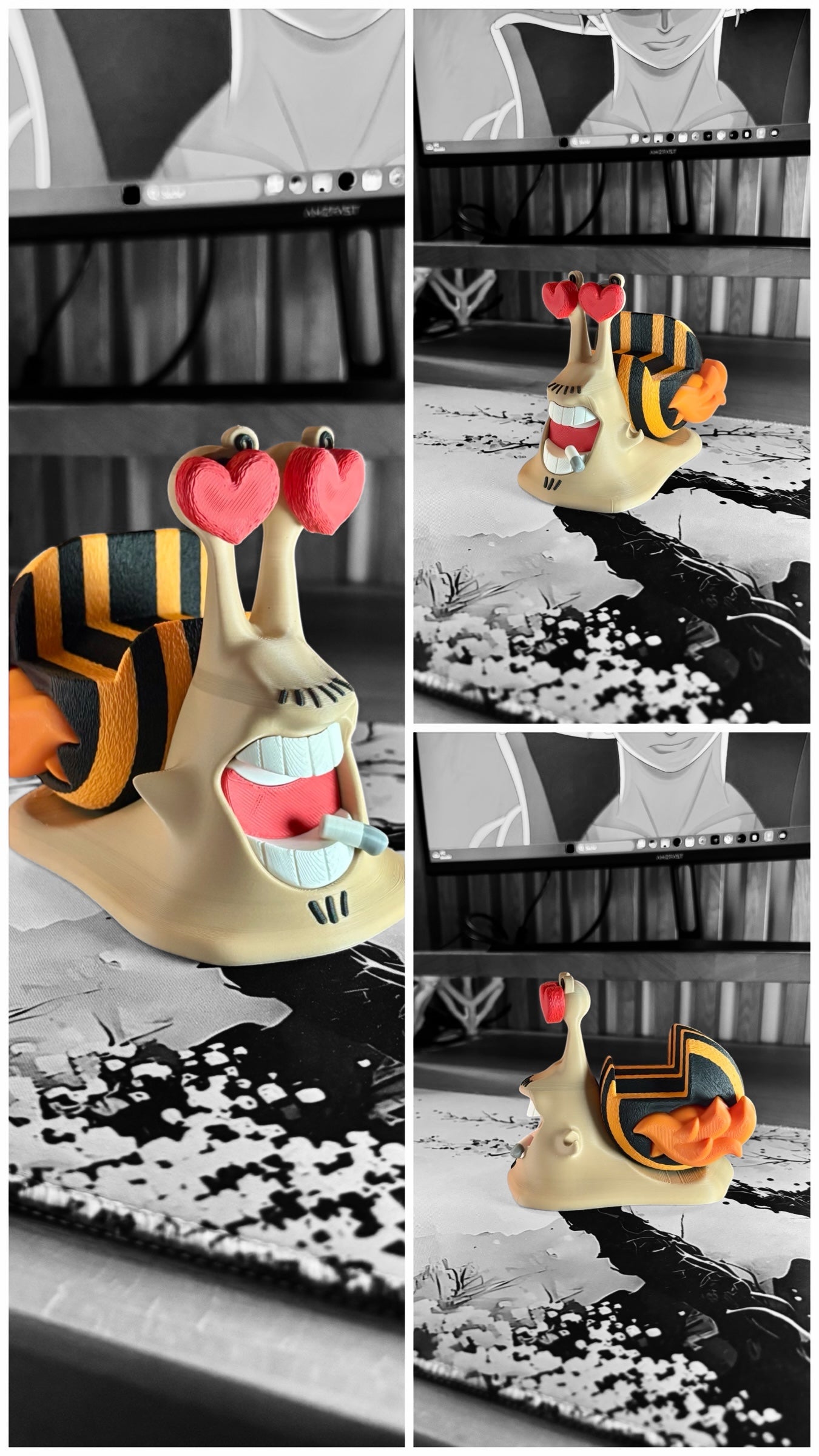 Sanji Controller Holder – One Piece Anime Gaming Controller Stand for PS5, Xbox & Nintendo