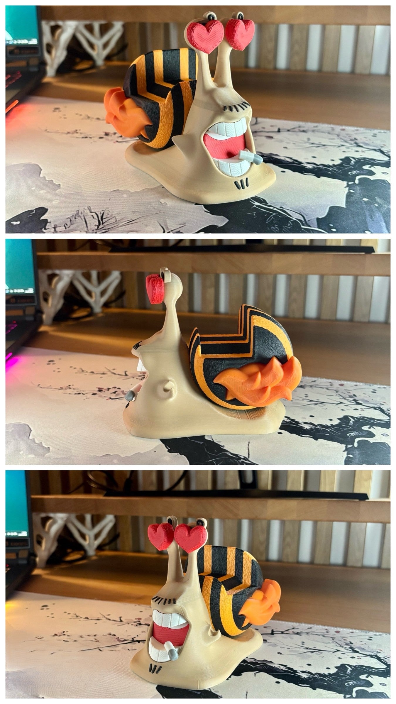 Sanji Controller Holder – One Piece Anime Gaming Controller Stand for PS5, Xbox & Nintendo