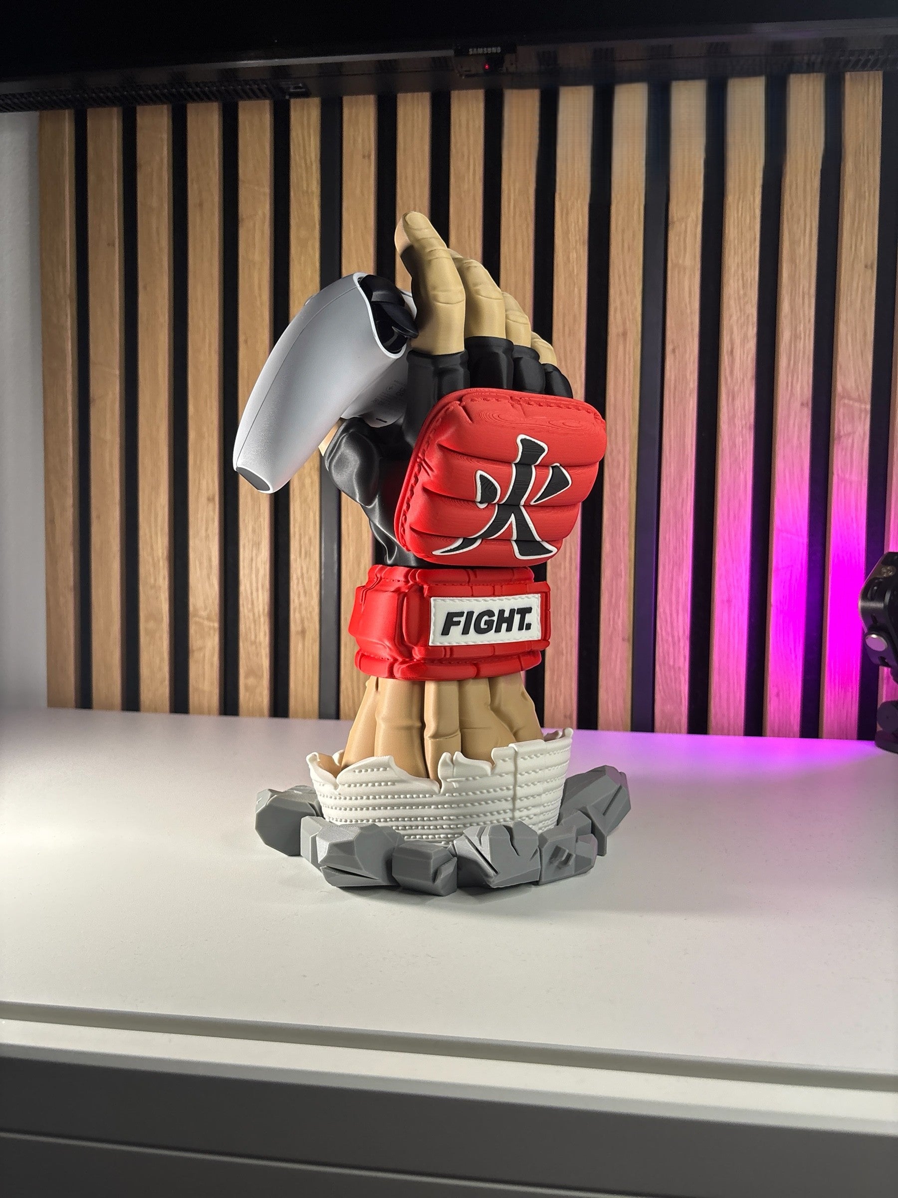 Street Fighter Ryu PS5 controller holder stan