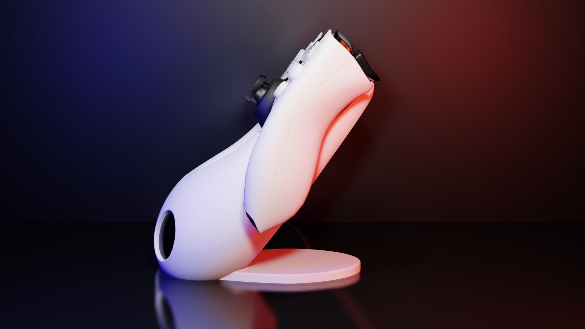 Hollow Knight Silksong Controller Holder