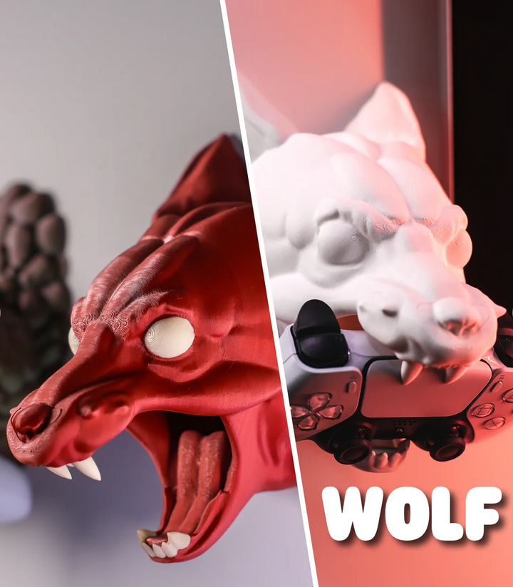 Wolf Controller Stand
