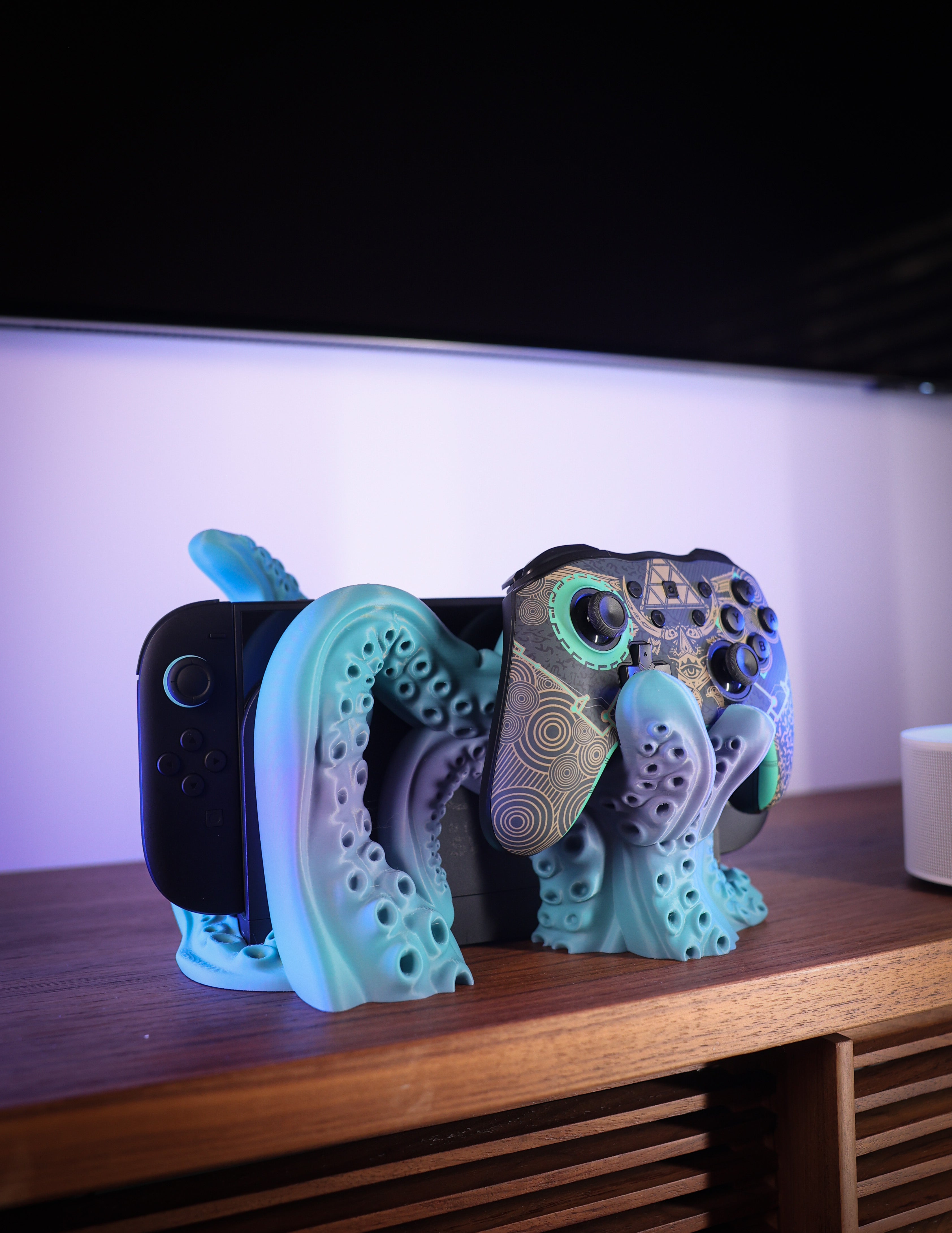 Tentacle Dock Switch 2 Edition – Stand & Dock για Nintendo Switch 2 | Gaming Room Decor
