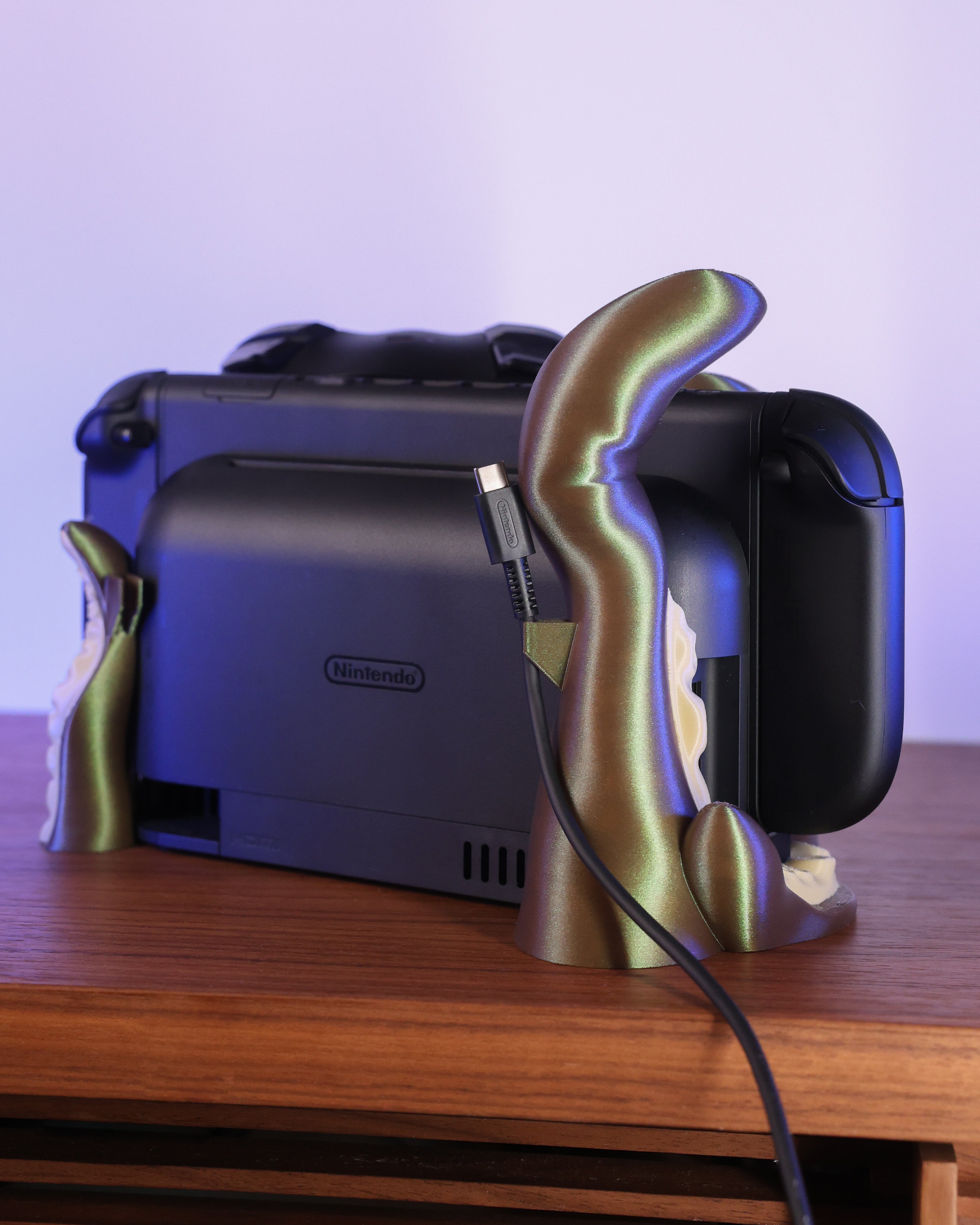 Tentacle Dock Switch 2 Edition – Stand & Dock για Nintendo Switch 2 | Gaming Room Decor
