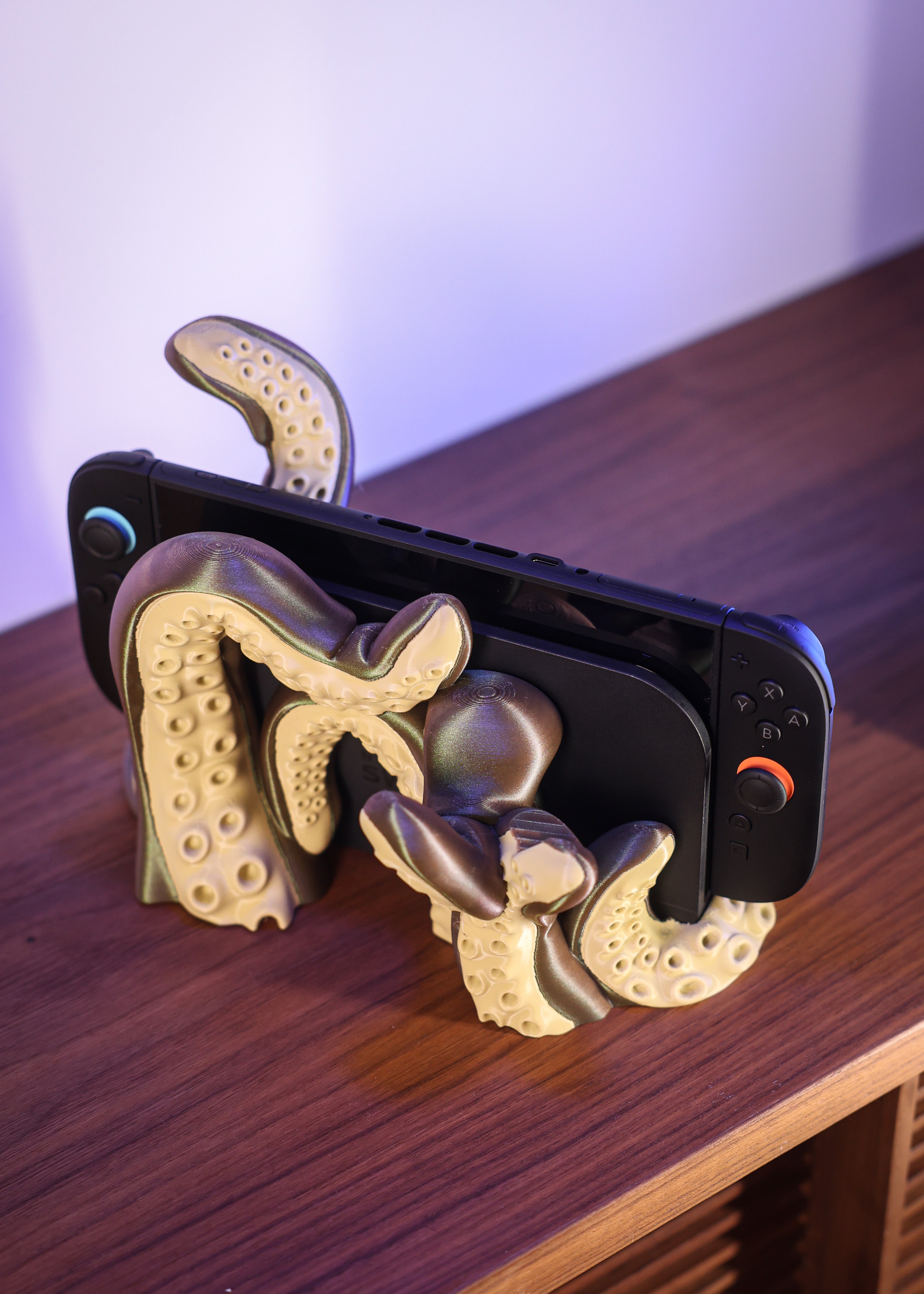 Tentacle Dock Switch 2 Edition – Stand & Dock για Nintendo Switch 2 | Gaming Room Decor