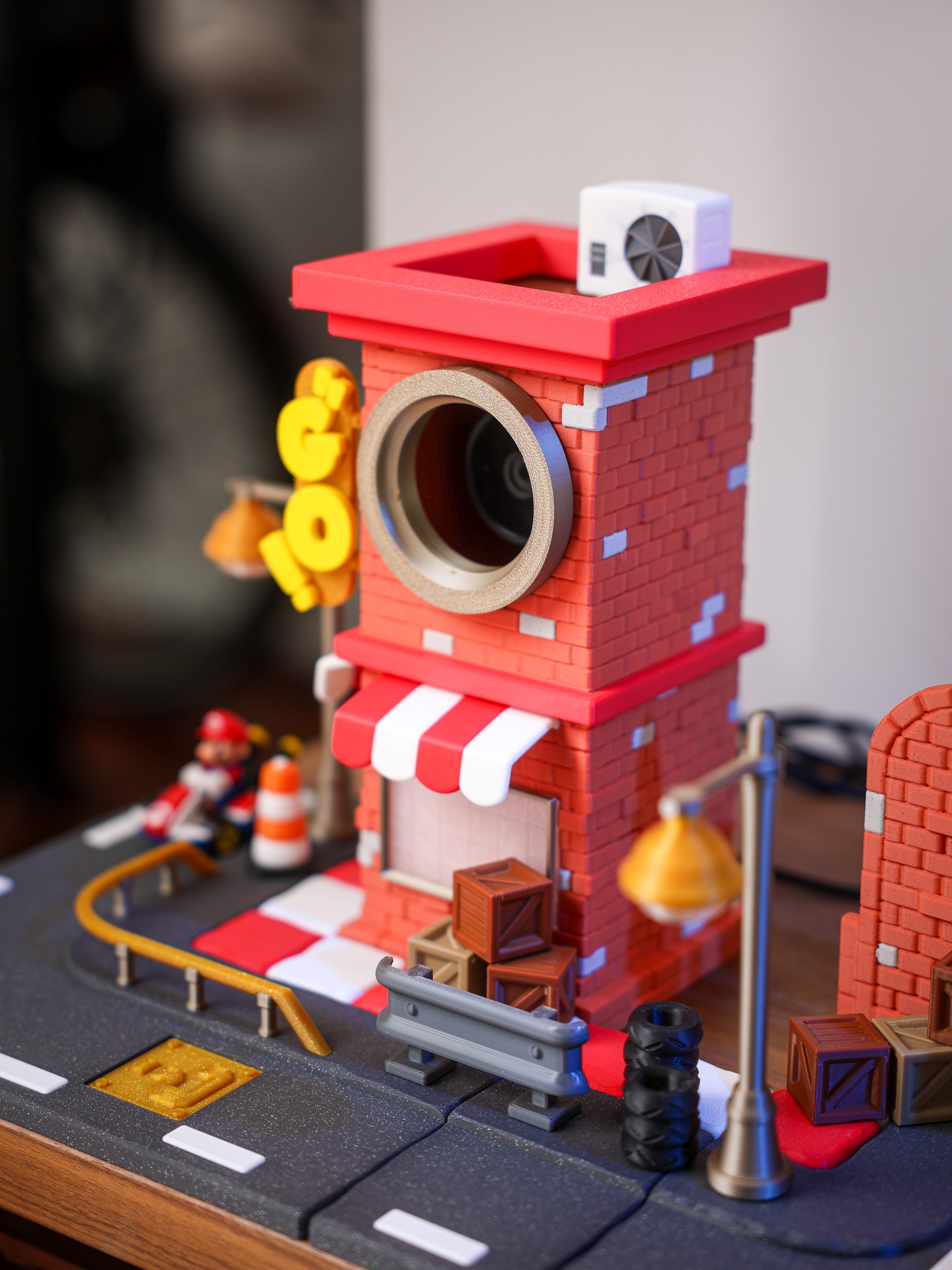 Πύργος κάμερας για Nintendo Switch 2 – Βάση εμπνευσμένη από το Mario Kart της Turbo District