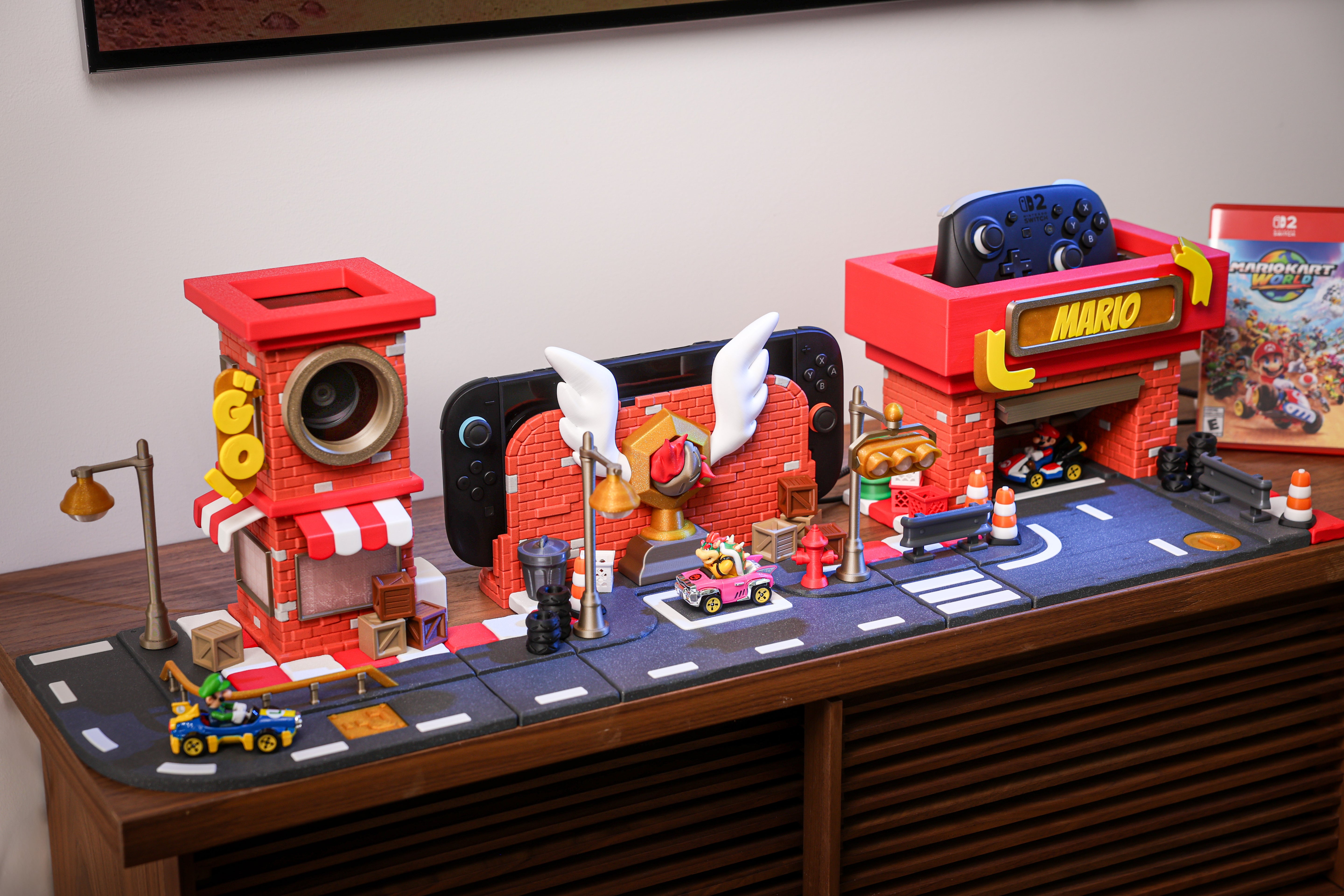 Nintendo Switch 2 Podium Pit Stop Dock – Συλλογή Turbo District