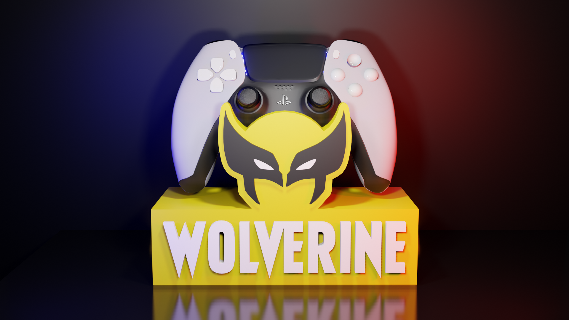 Wolverine Controller Stand – PS5 & Xbox Holder | Wolverine PS5 and Xbox Controller Holder - X-Men Gaming Stand