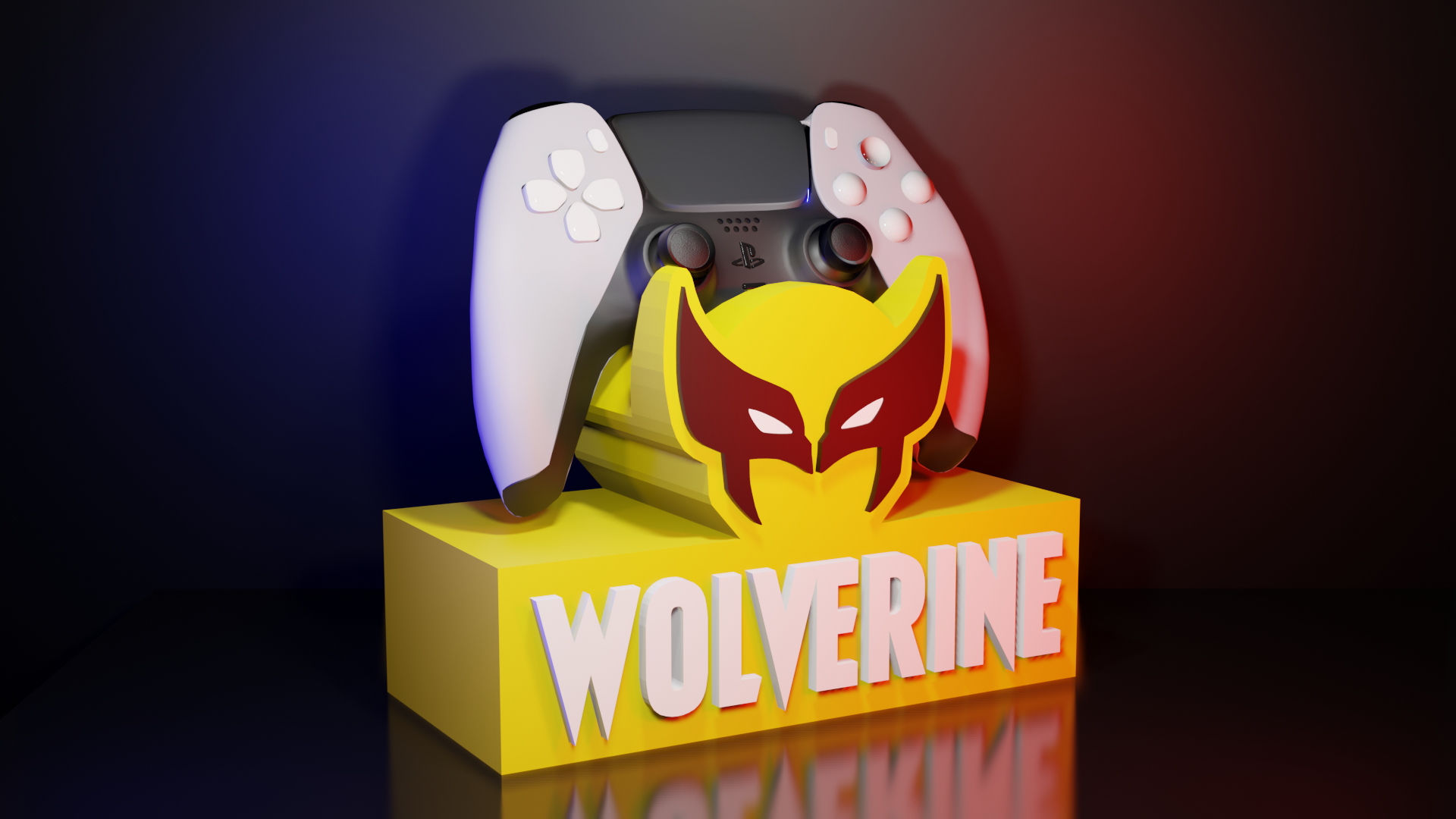 Wolverine Controller Stand – PS5 & Xbox Holder | Wolverine PS5 and Xbox Controller Holder - X-Men Gaming Stand