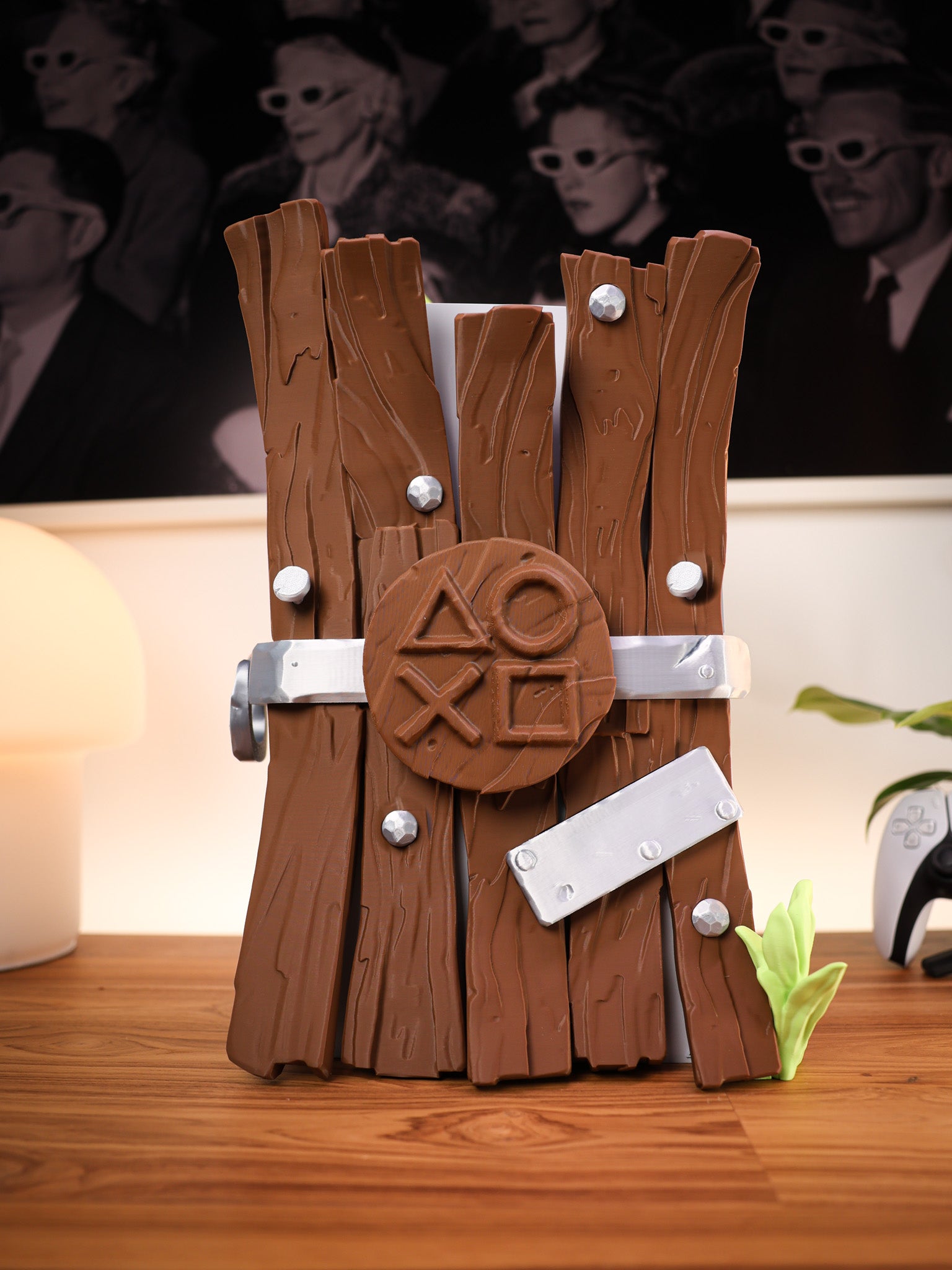 Wood Box PS5 Slim Digital – Fantasy Edition