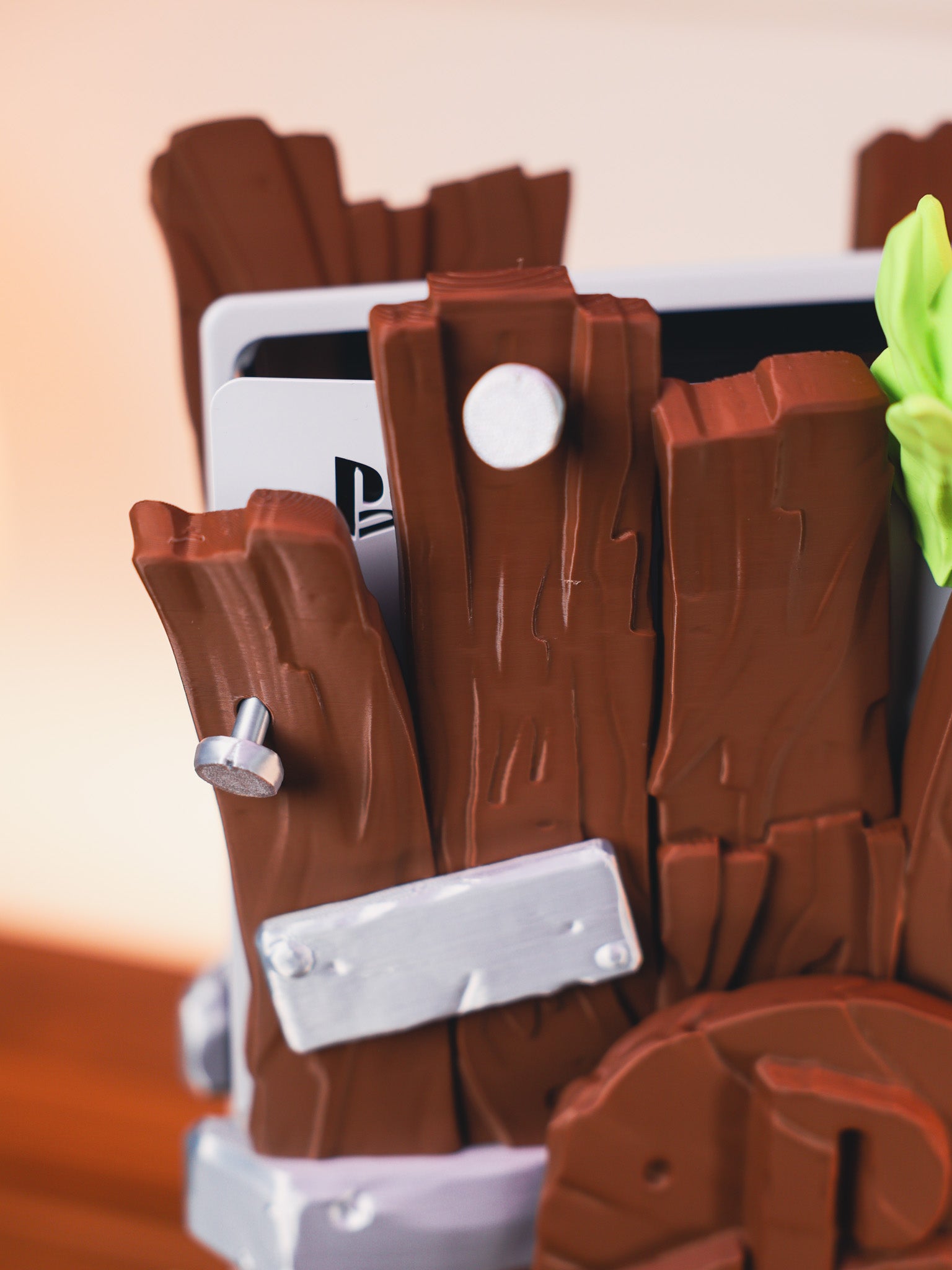 Wood Box PS5 Slim Digital – Fantasy Edition