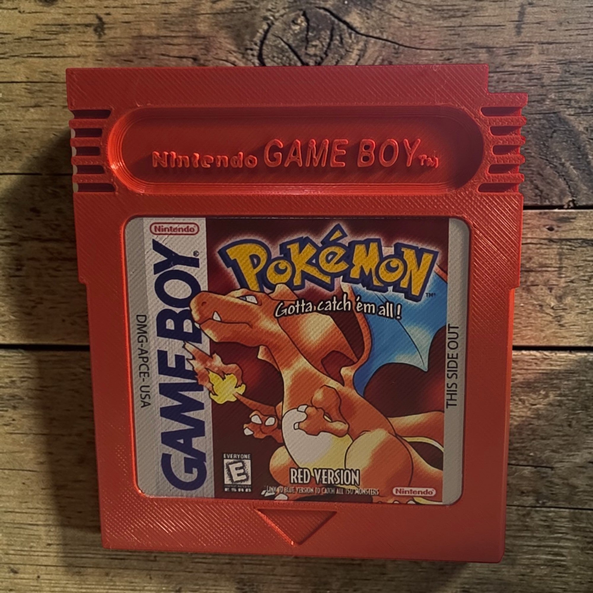 Pokémon Game Boy Cartridge Magnets and Coasters - UV Printed High Def Art - 3D Printed Pikachu Charizard Blastoise Gengar Set of 4