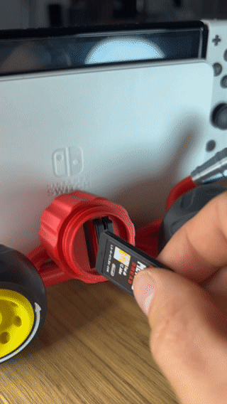 Mario Kart Race Ready Dock for Nintendo Switch OLED & Switch 2 - Super Mario Kart-Themed Stand & Charger Holder - Gaming Display