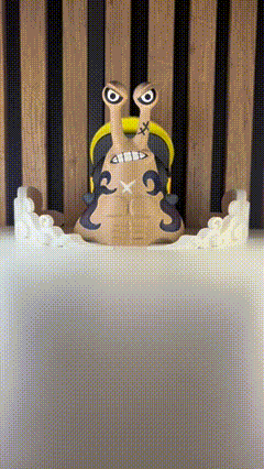 Βάση χειριστηρίου Luffy Gear 5 – Ολόσωμη διακόσμηση anime – Universal θήκη για PS5, Xbox, Switch – Δώρο Anime Gaming για τους λάτρεις