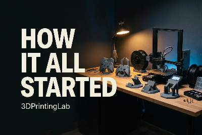 Load video: The story of how 3D Printing Lab began.