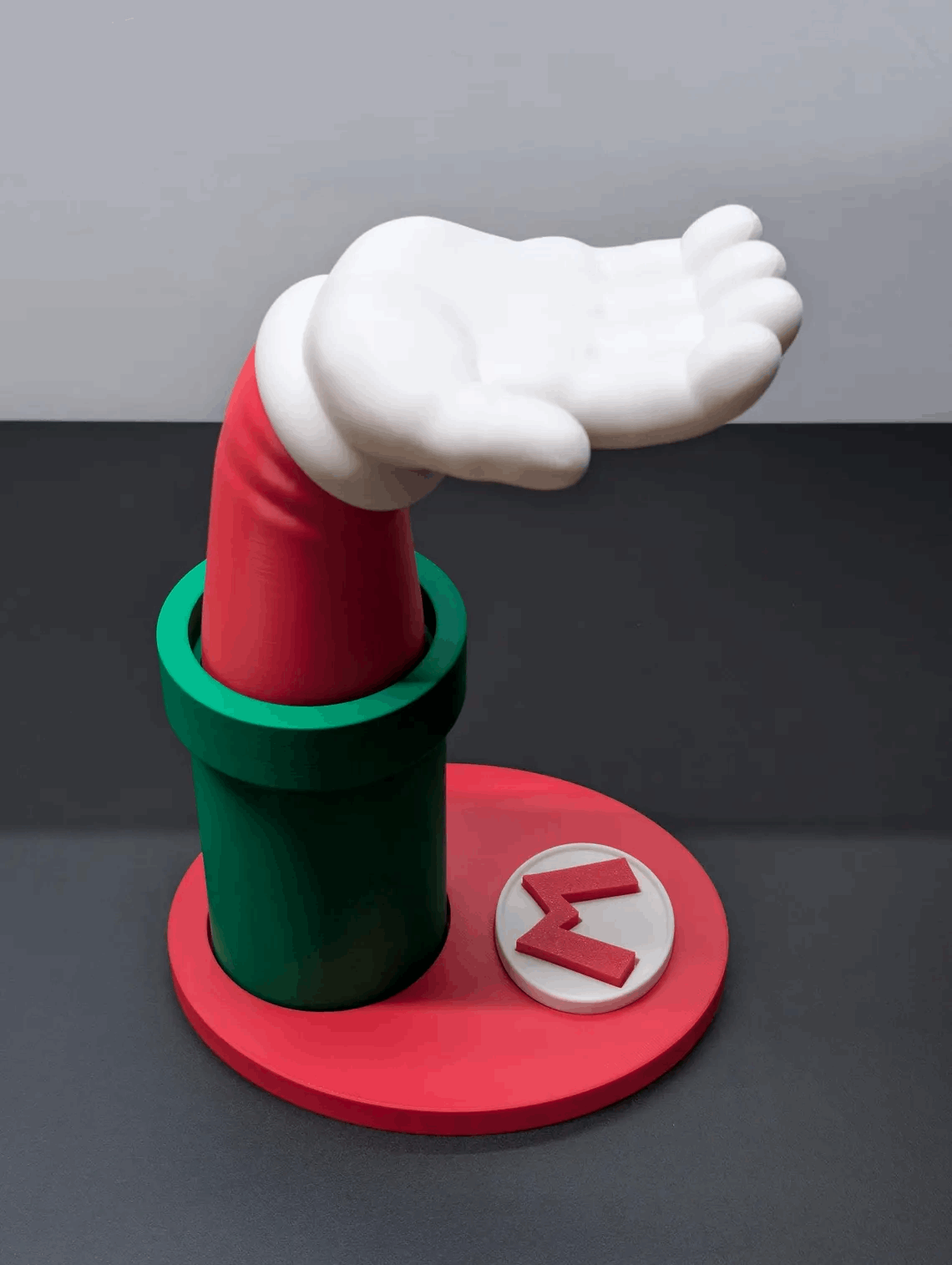 Super Mario Headphone Stand - 3DPrintingLabDesigns