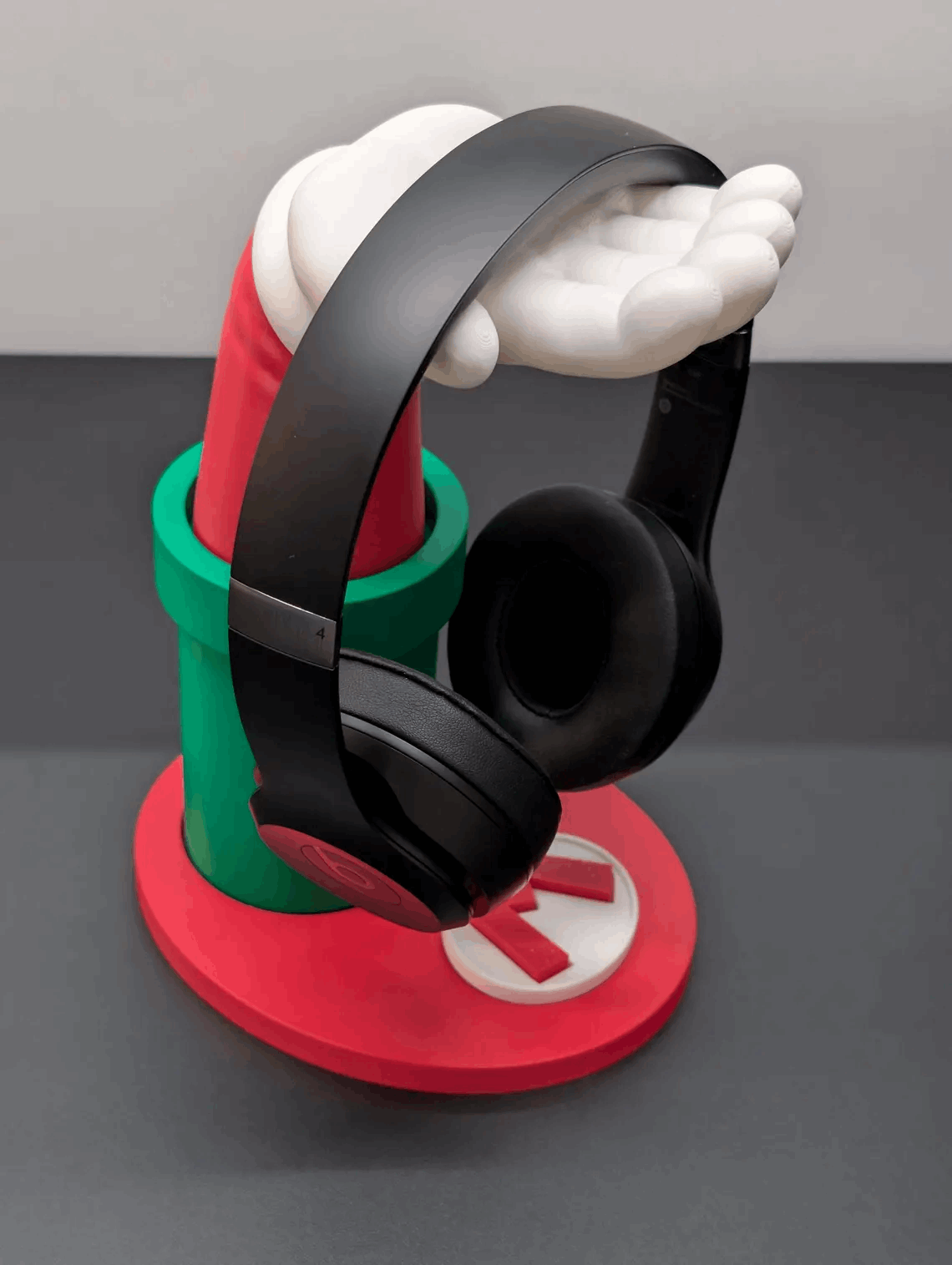 Super Mario Headphone Stand - 3DPrintingLabDesigns