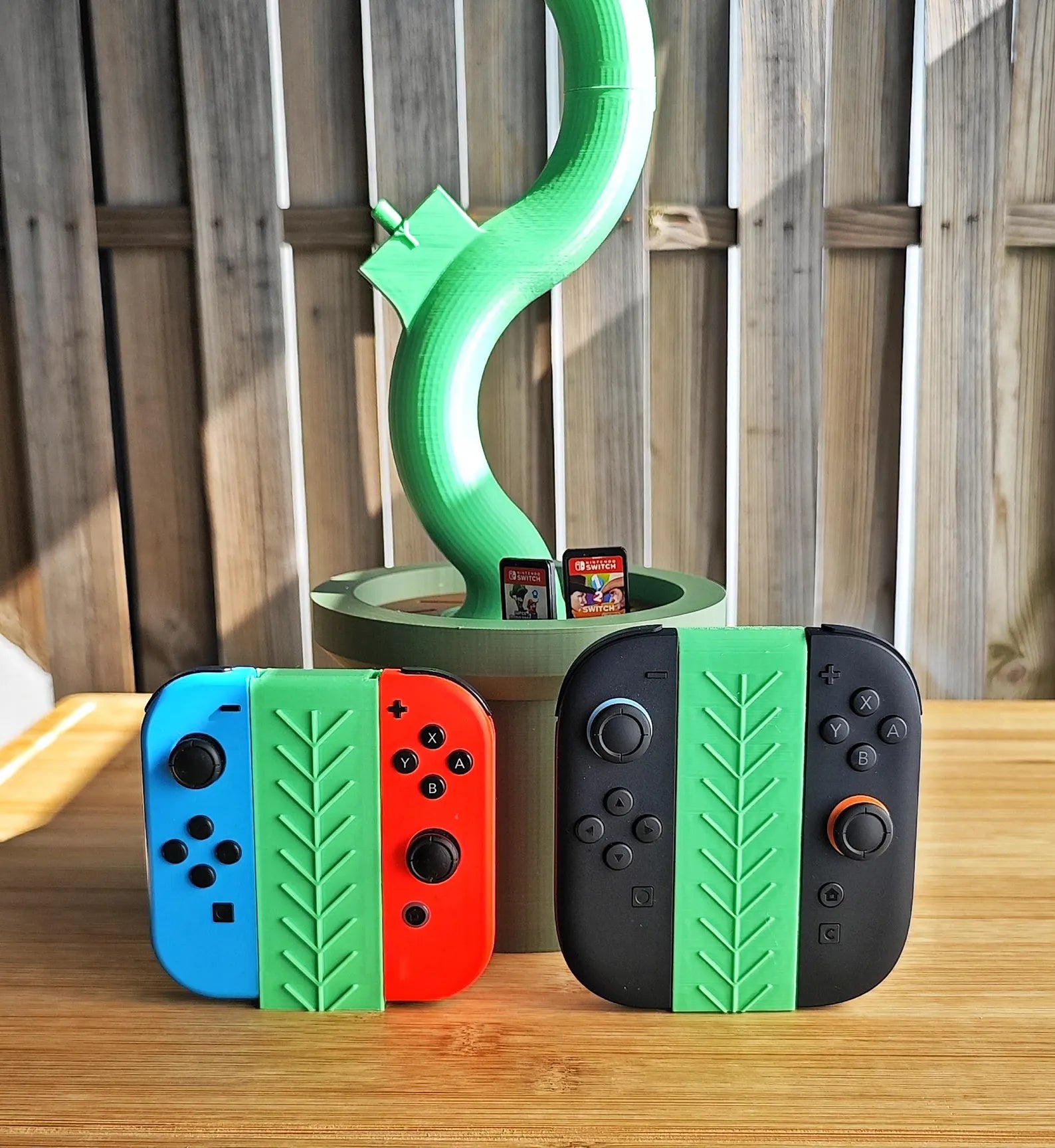 Nintendo Switch Piranha Plant Charging Stand – Compatible with Switch 2 | Super Mario Dock