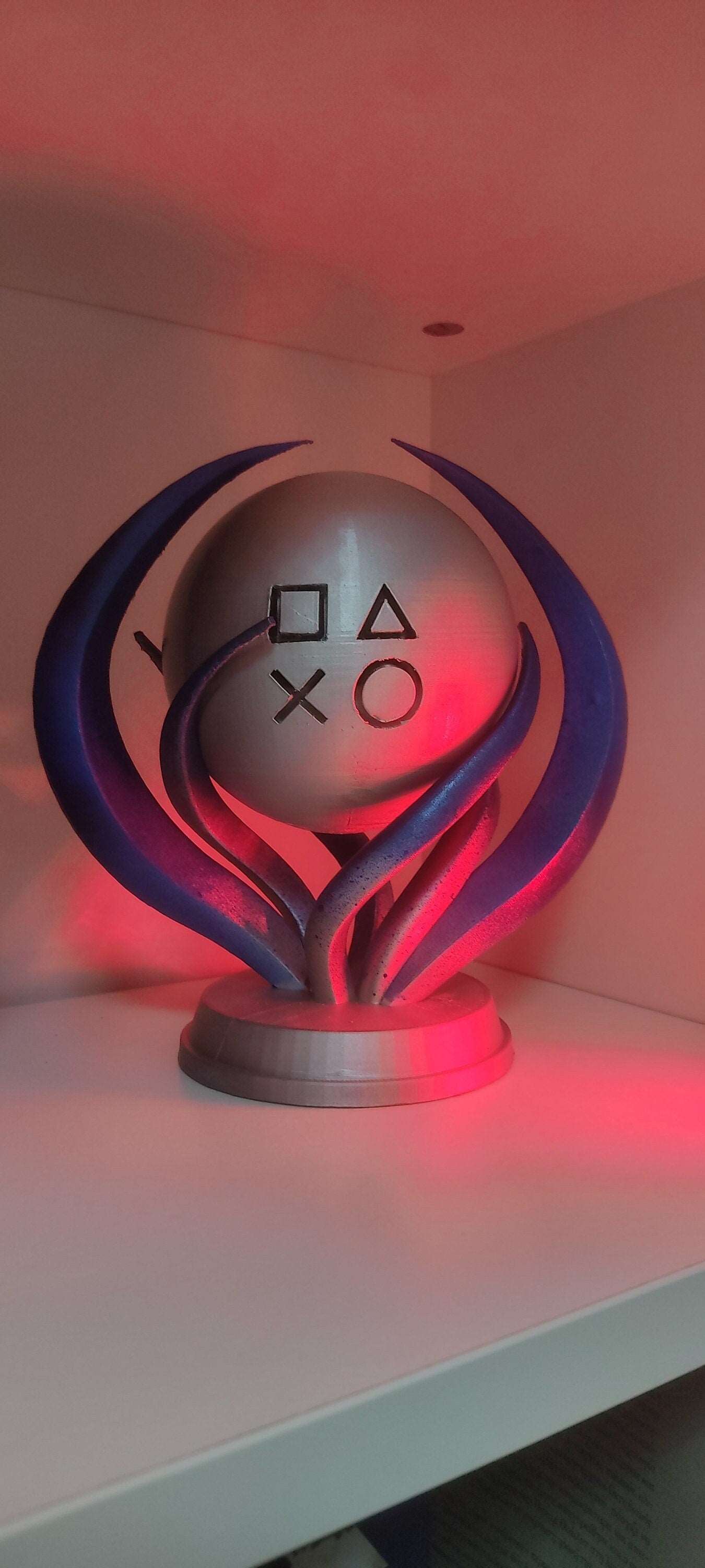 Playstation 4 Trophies Full Set | 3D PS4 High Quality Platinum , Gold , Silver , Bronze Trophy